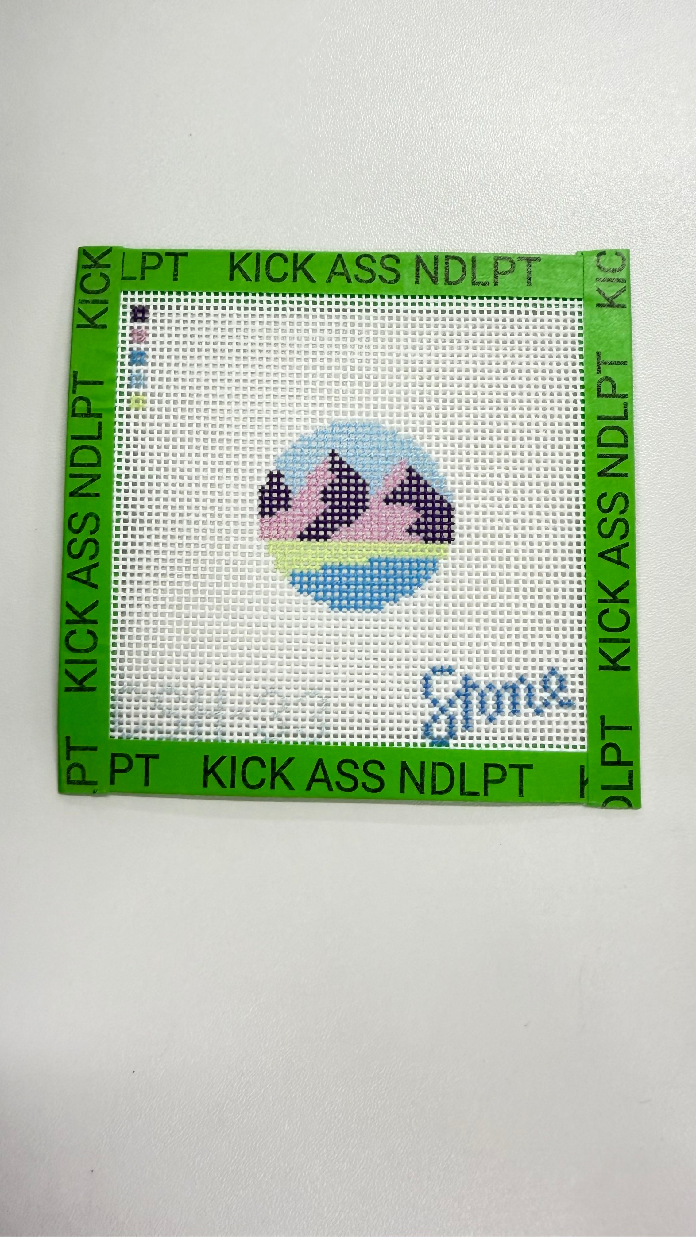 Mountain Mini Canvas