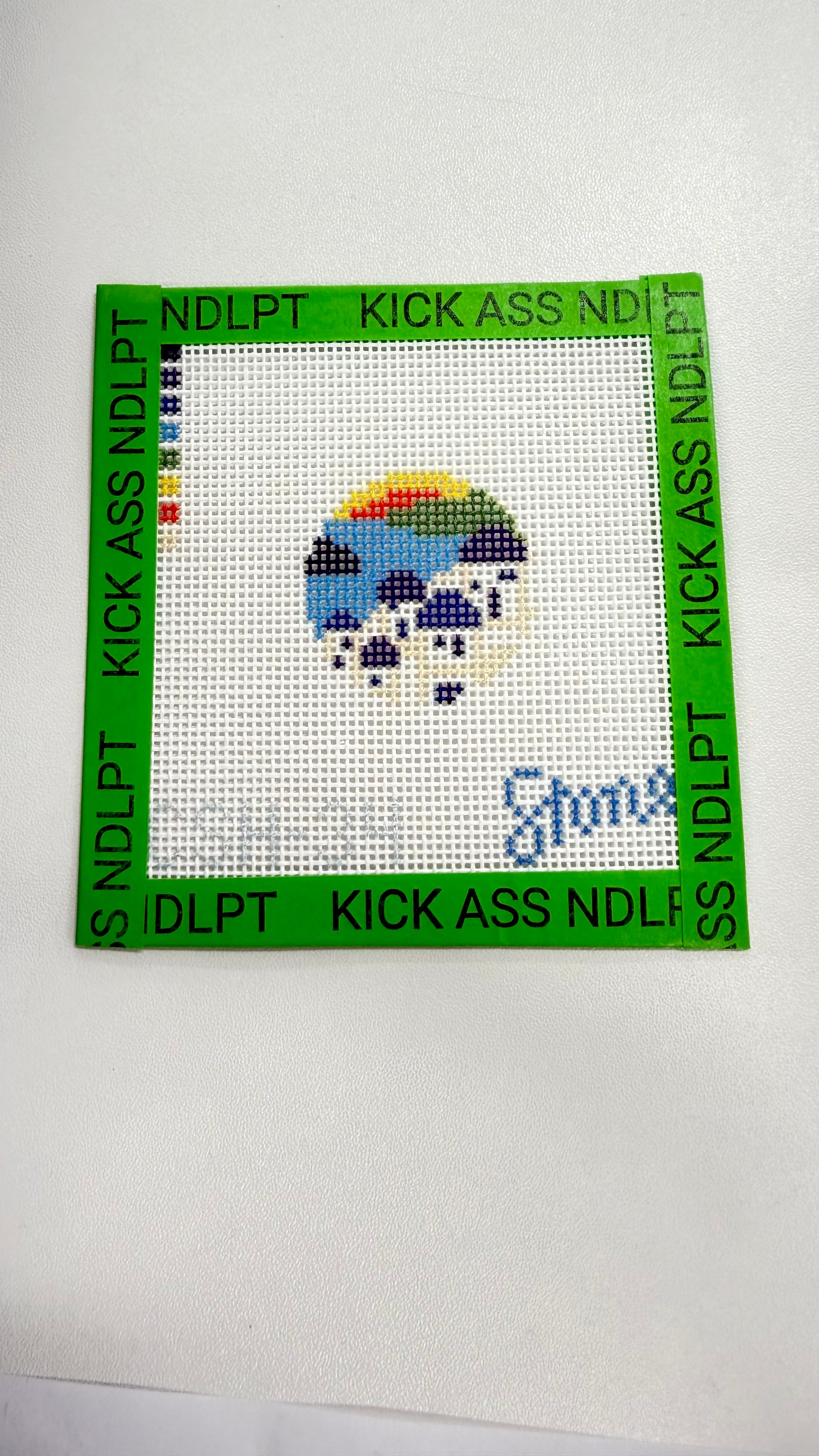 Greece Mini Canvas