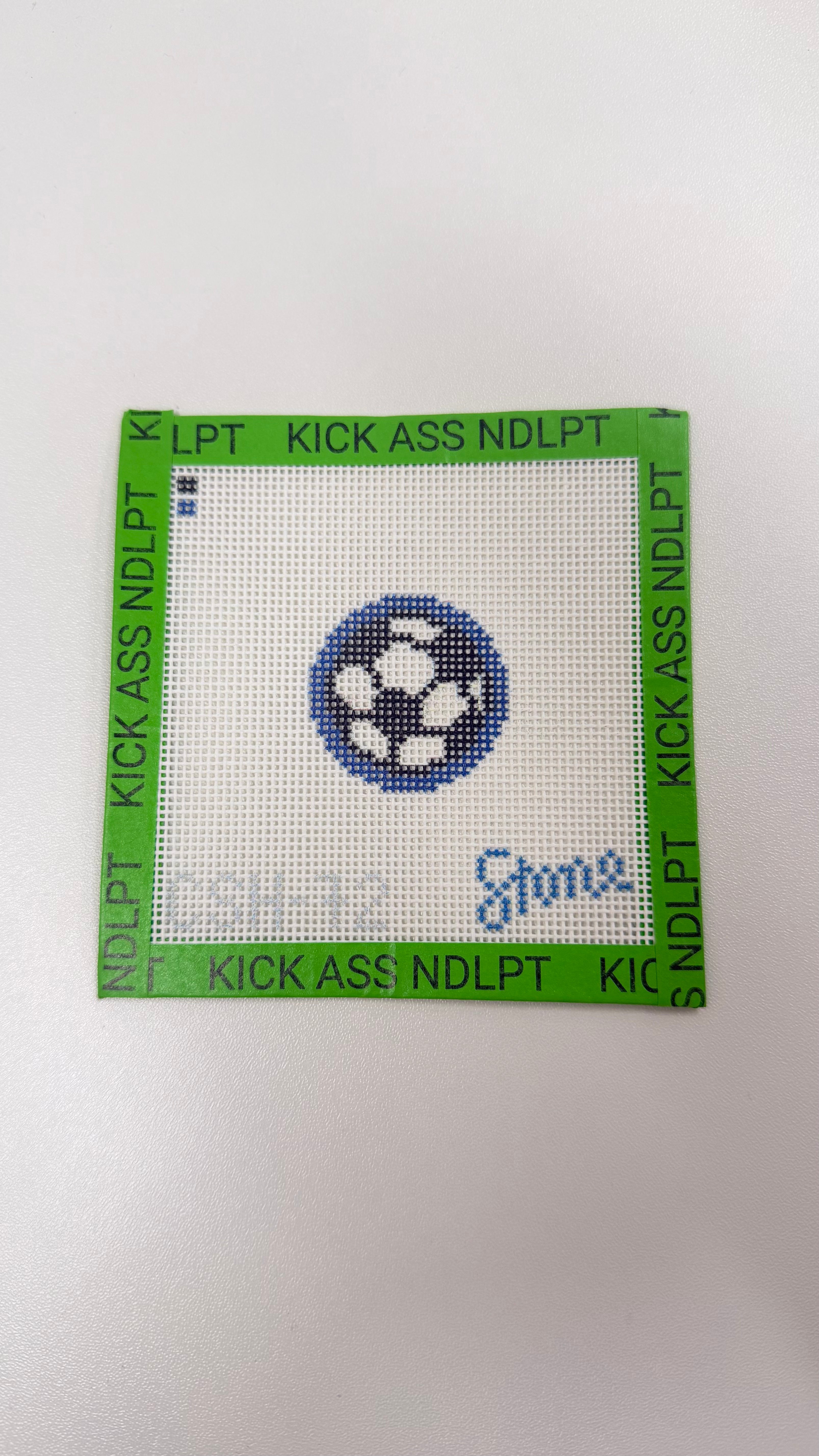 Soccer Mini Canvas