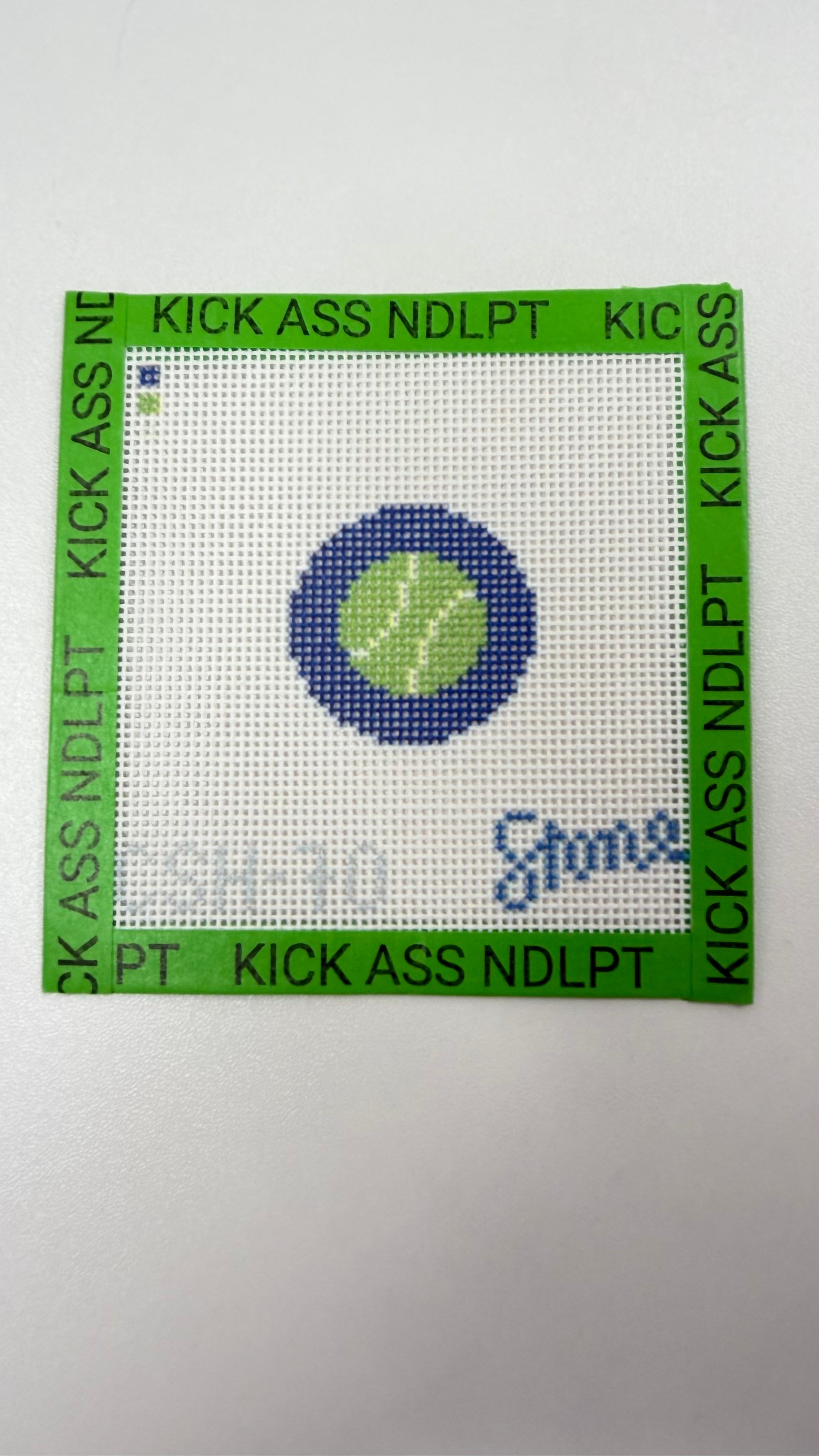 Tennis Ball Mini Canvas