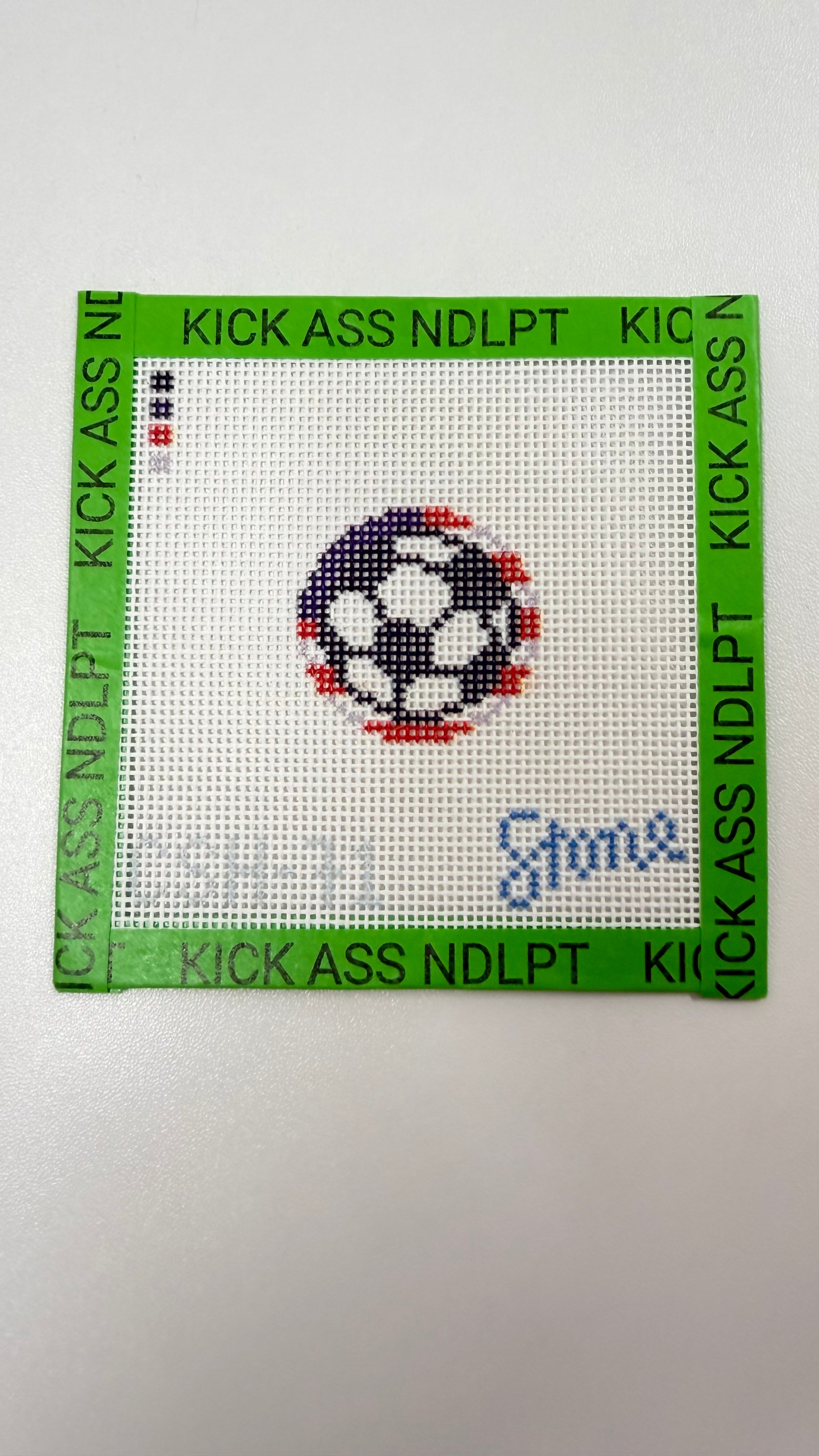Soccer USA Mini Canvas