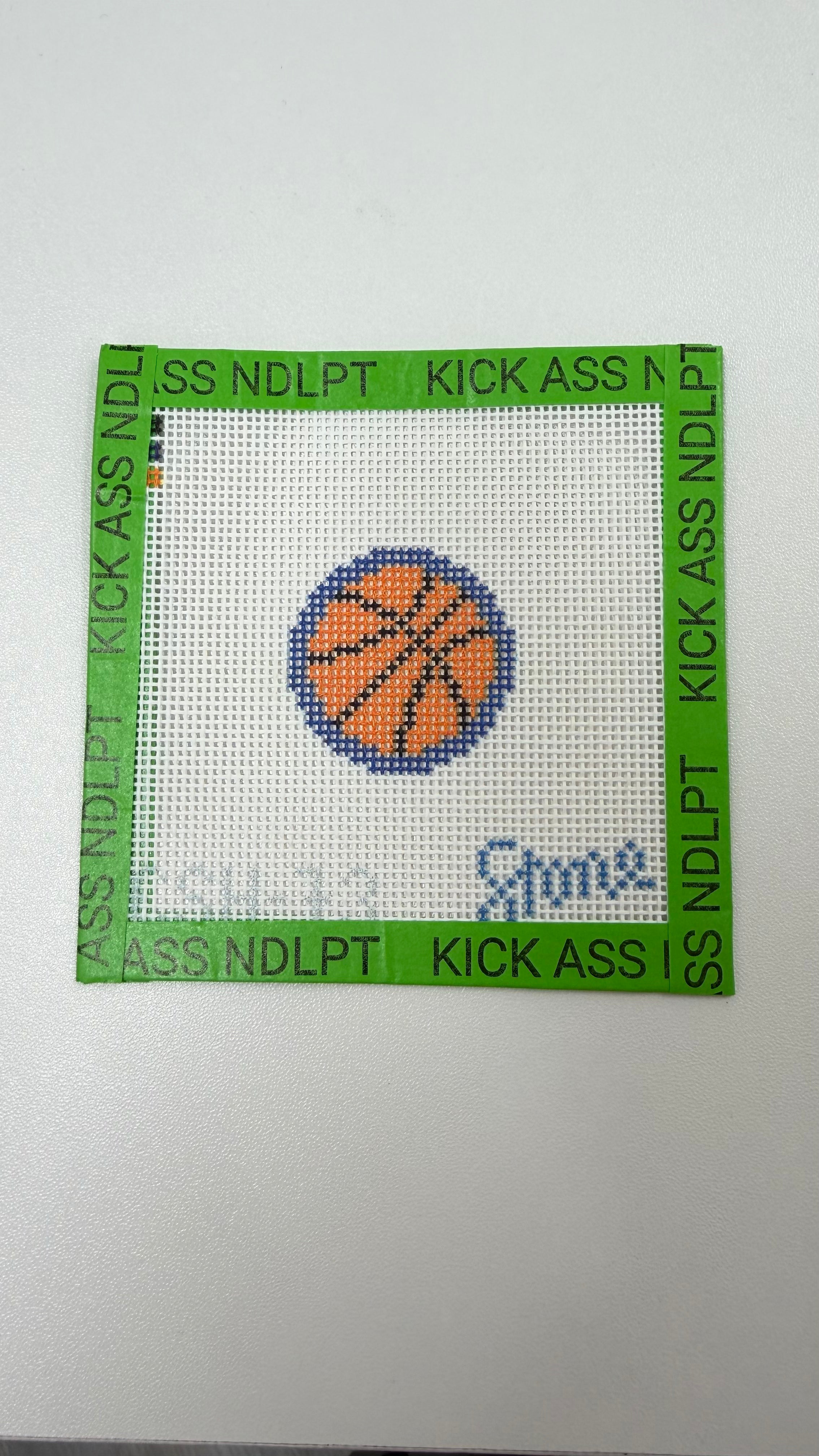 Basketball Mini Canvas