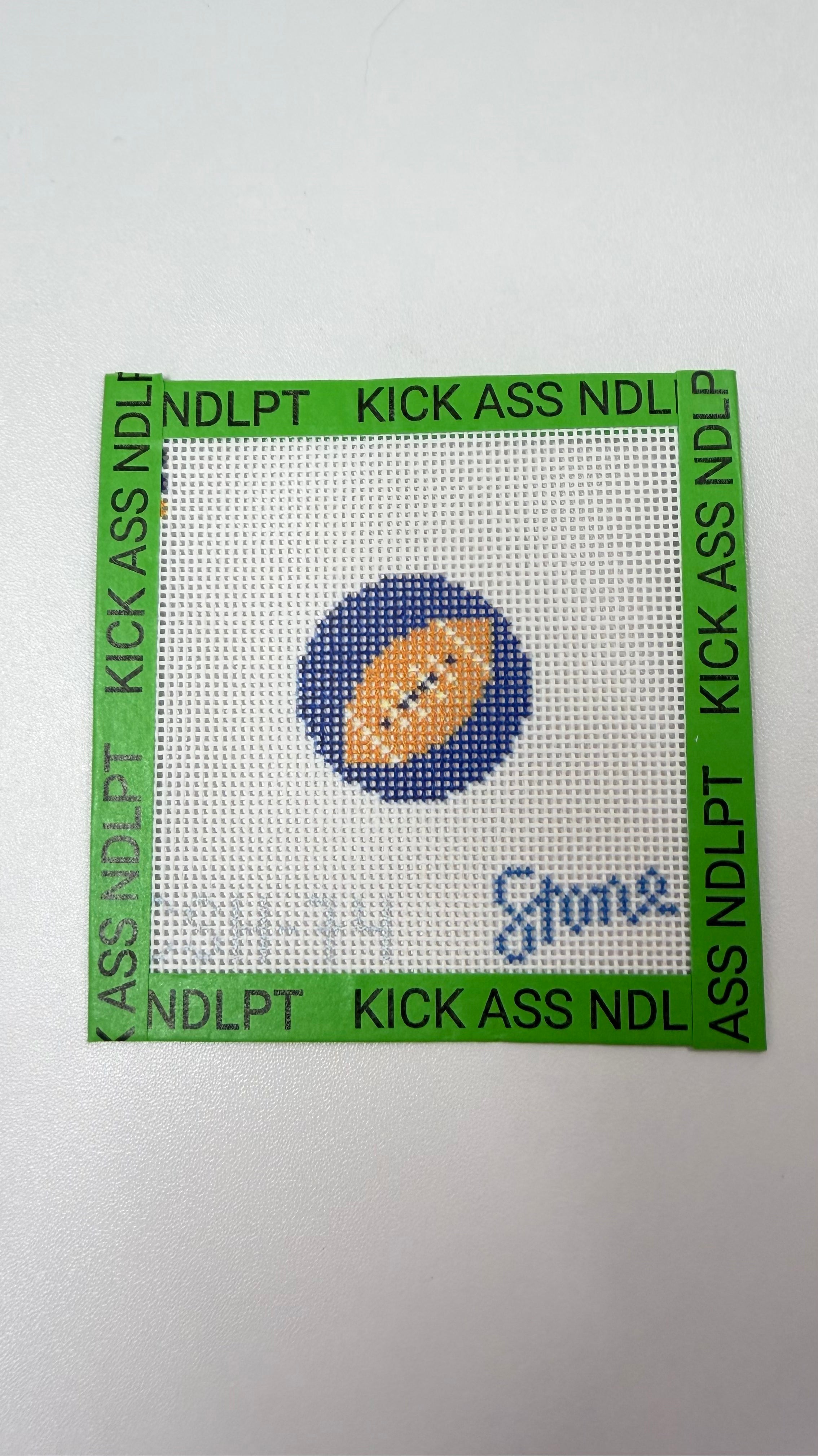 Football Mini Canvas