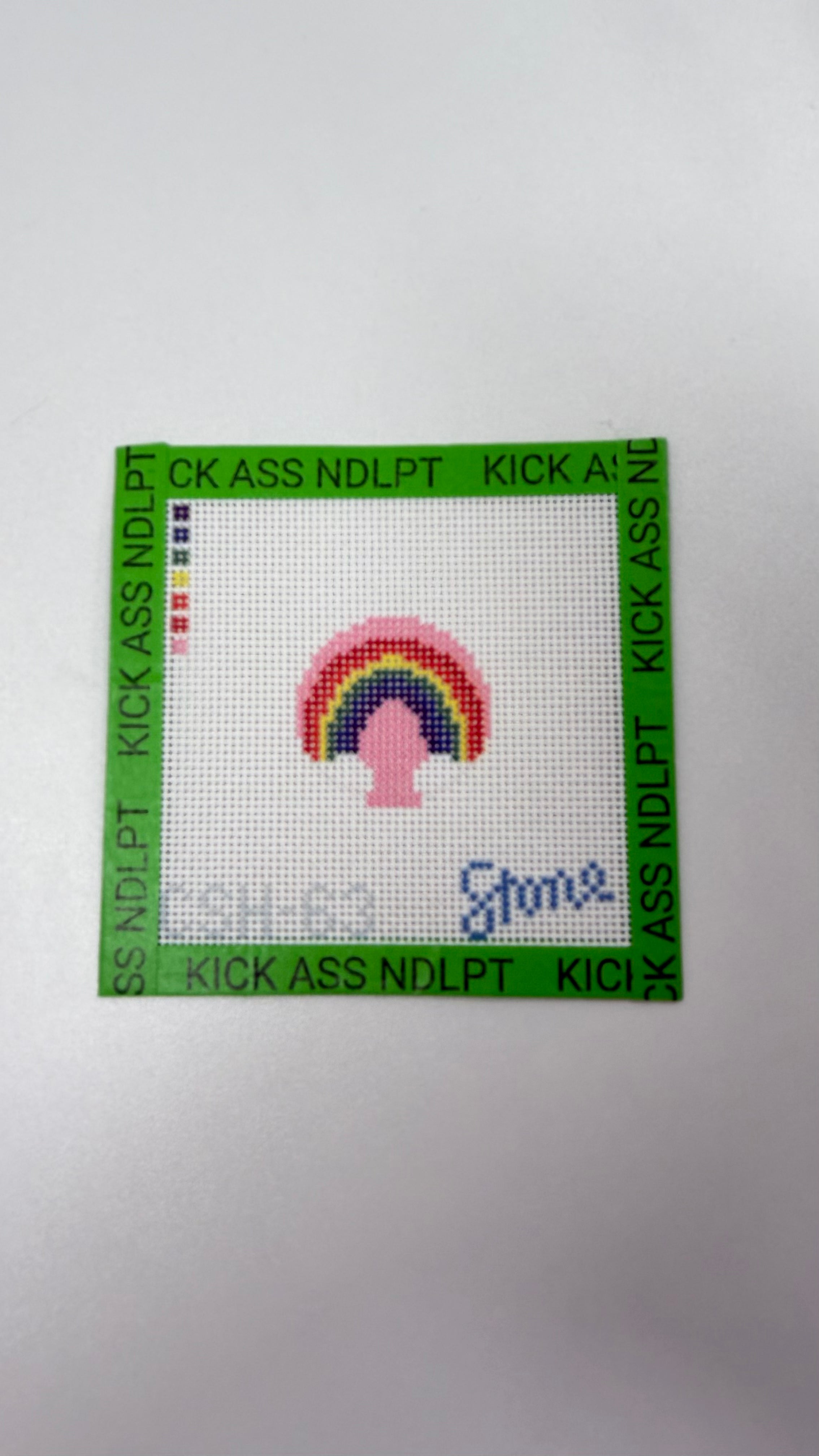Rainbow Mini Canvas