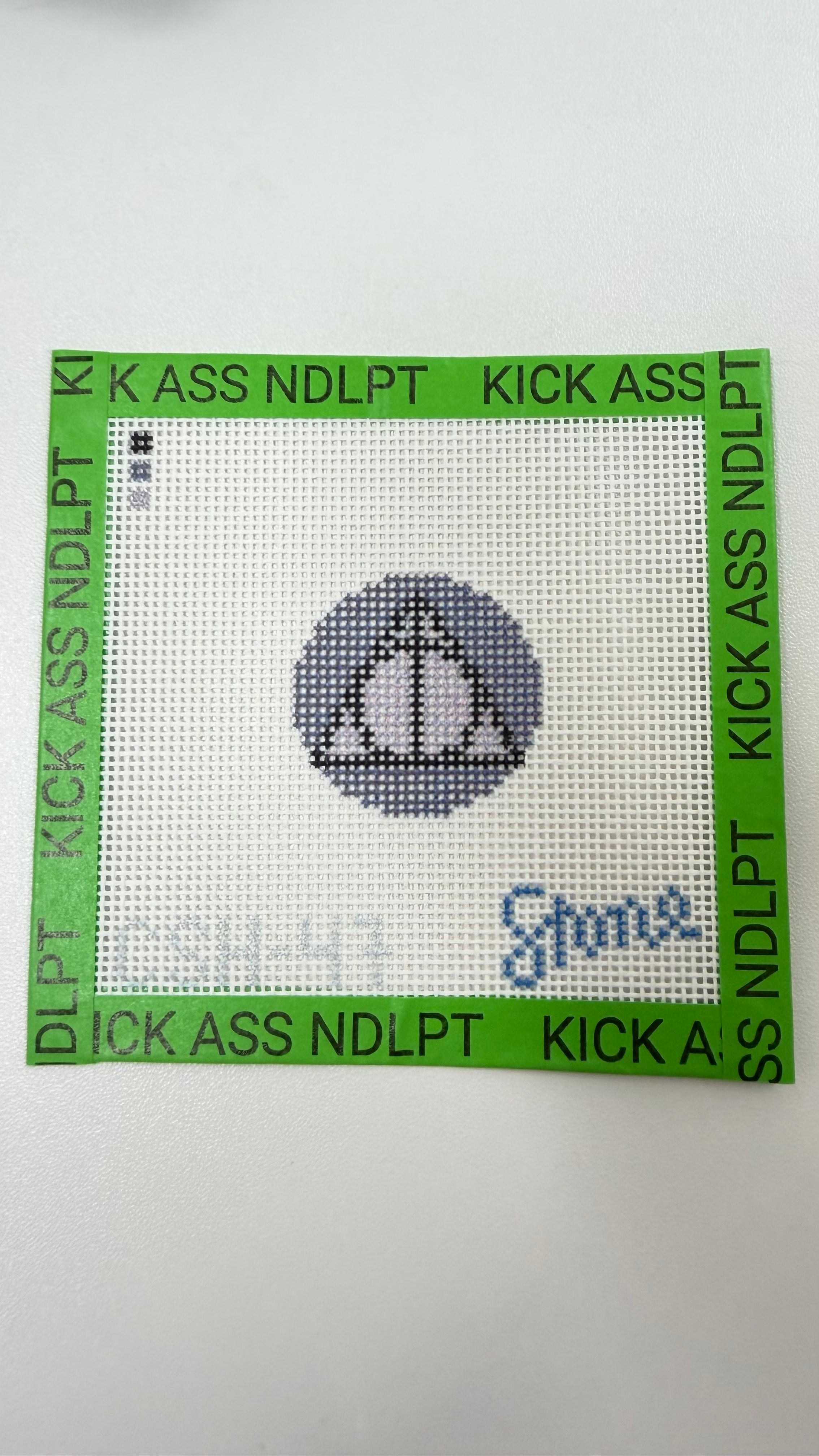 Deathly Hallows Mini Canvas