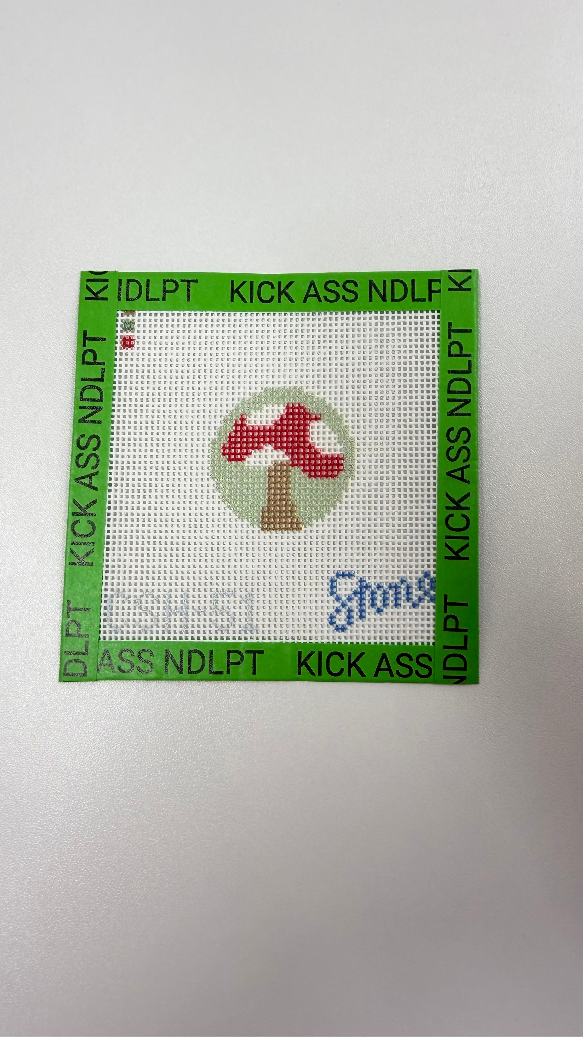 Mushroom Mini Canvas