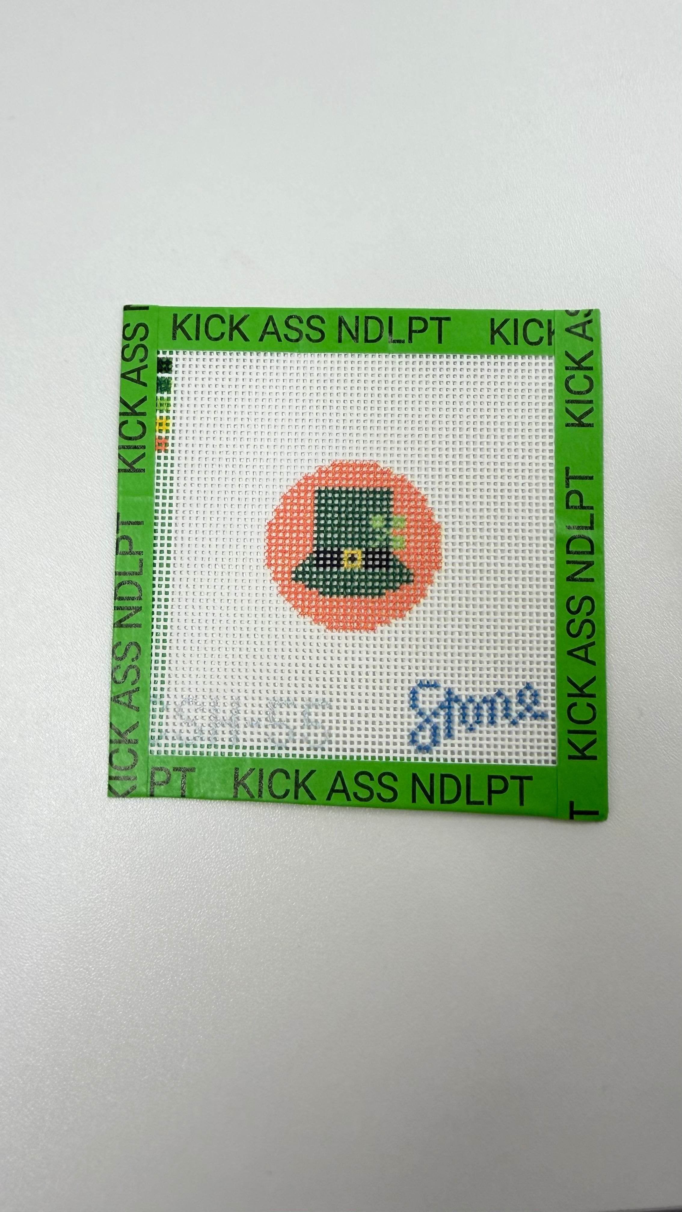 St. Paddy's Mini Canvas