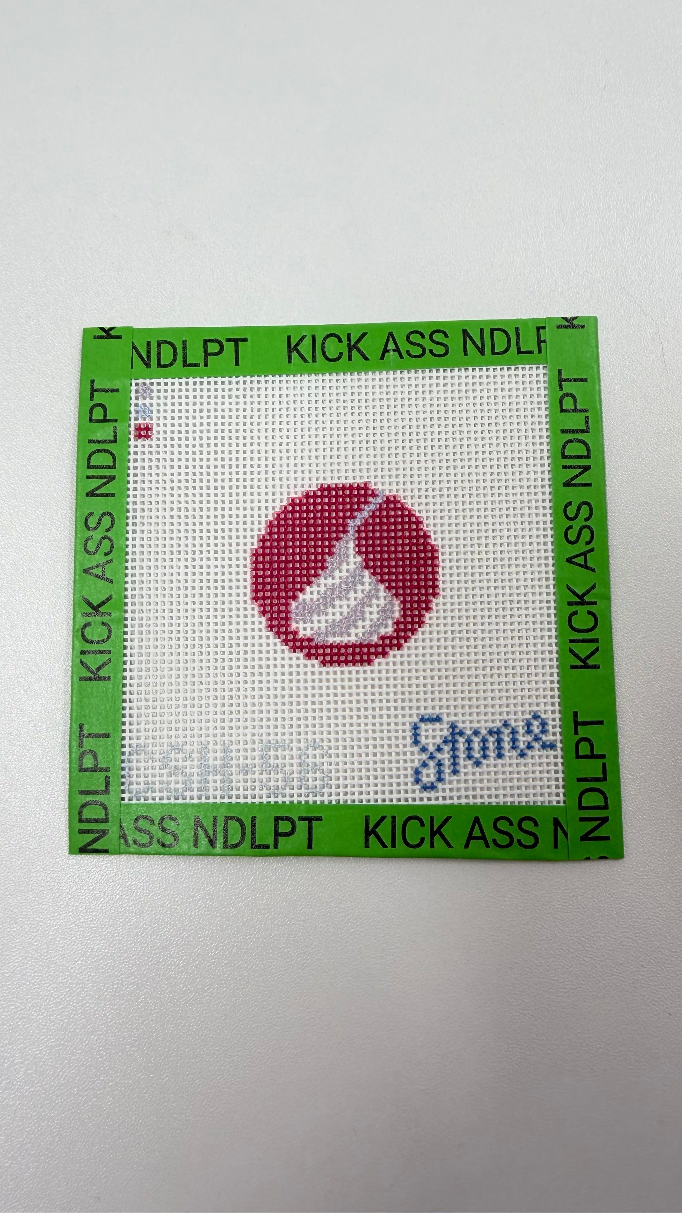Chocolate Kiss Mini Canvas