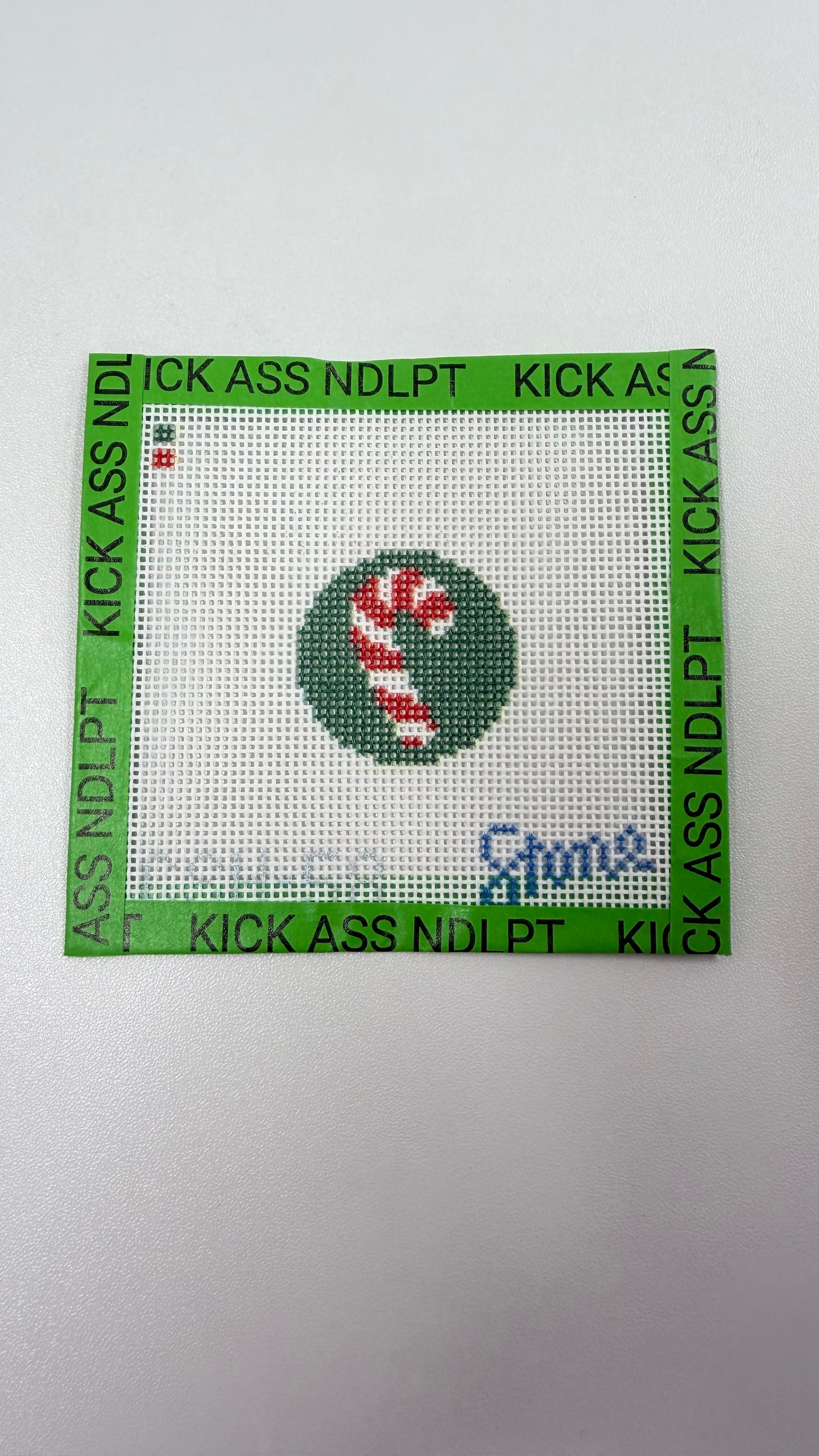Candy Cane Mini Canvas