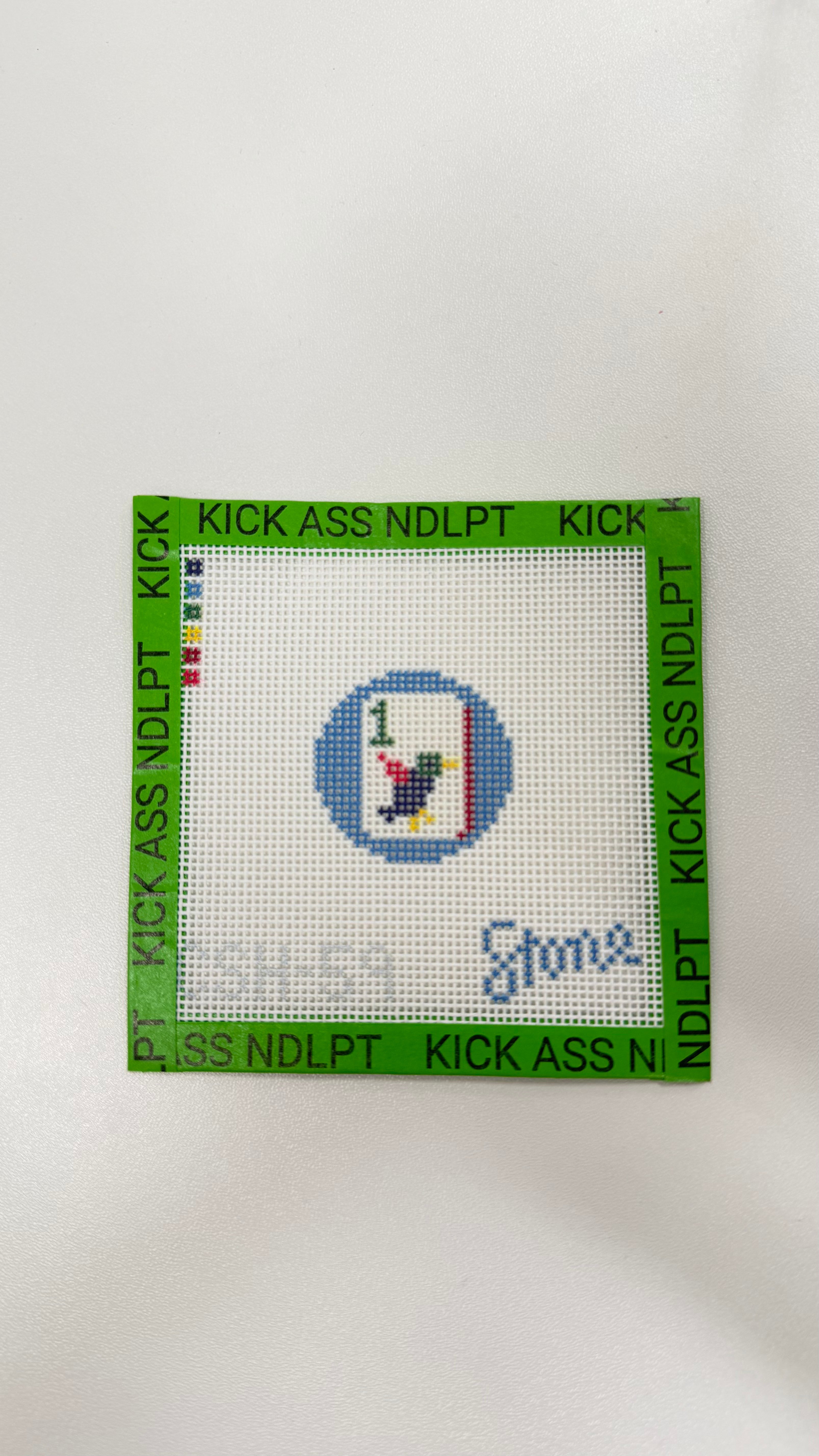 Bird Bam Mini Canvas