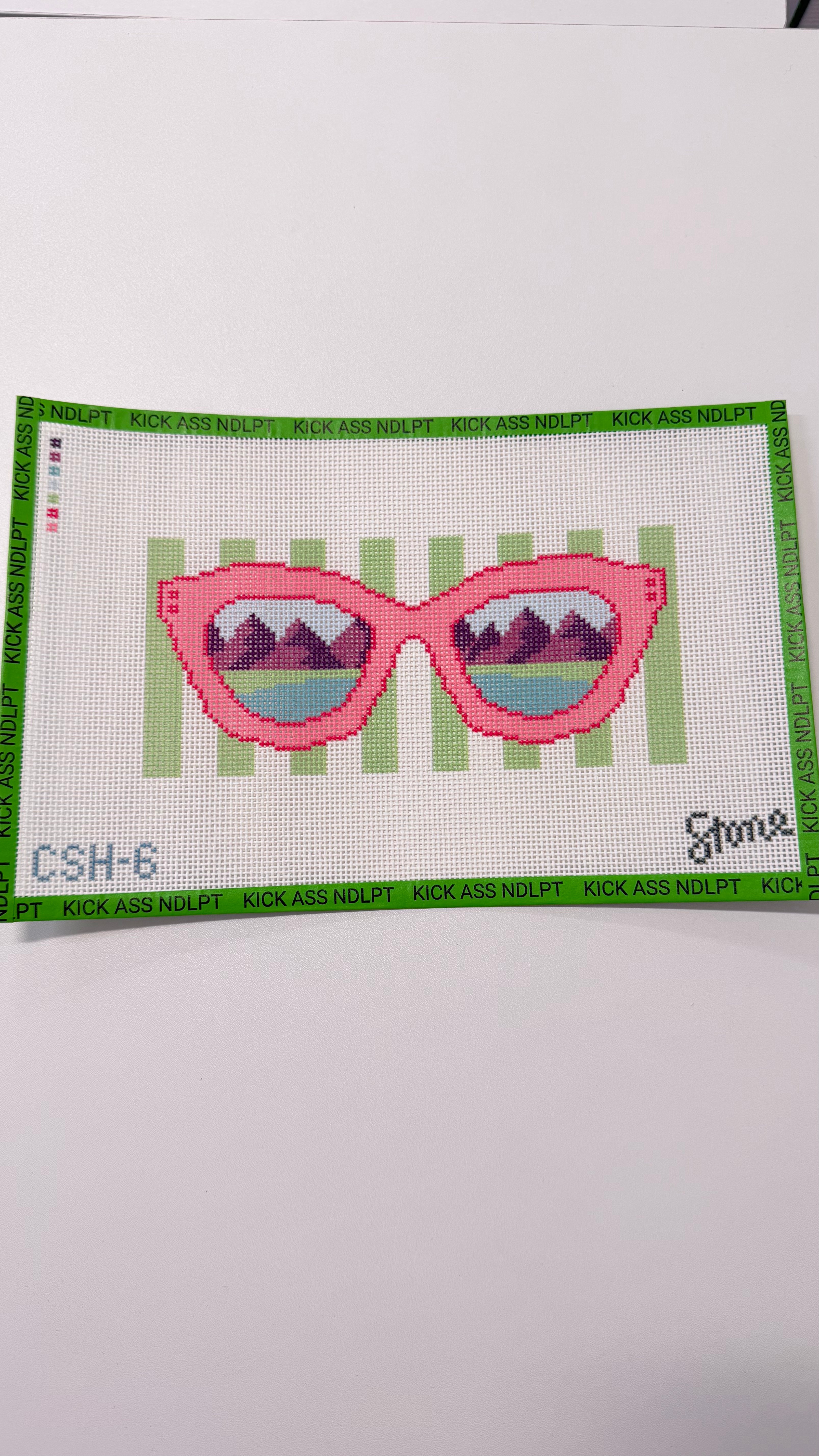 Mountain Glasses Canvas