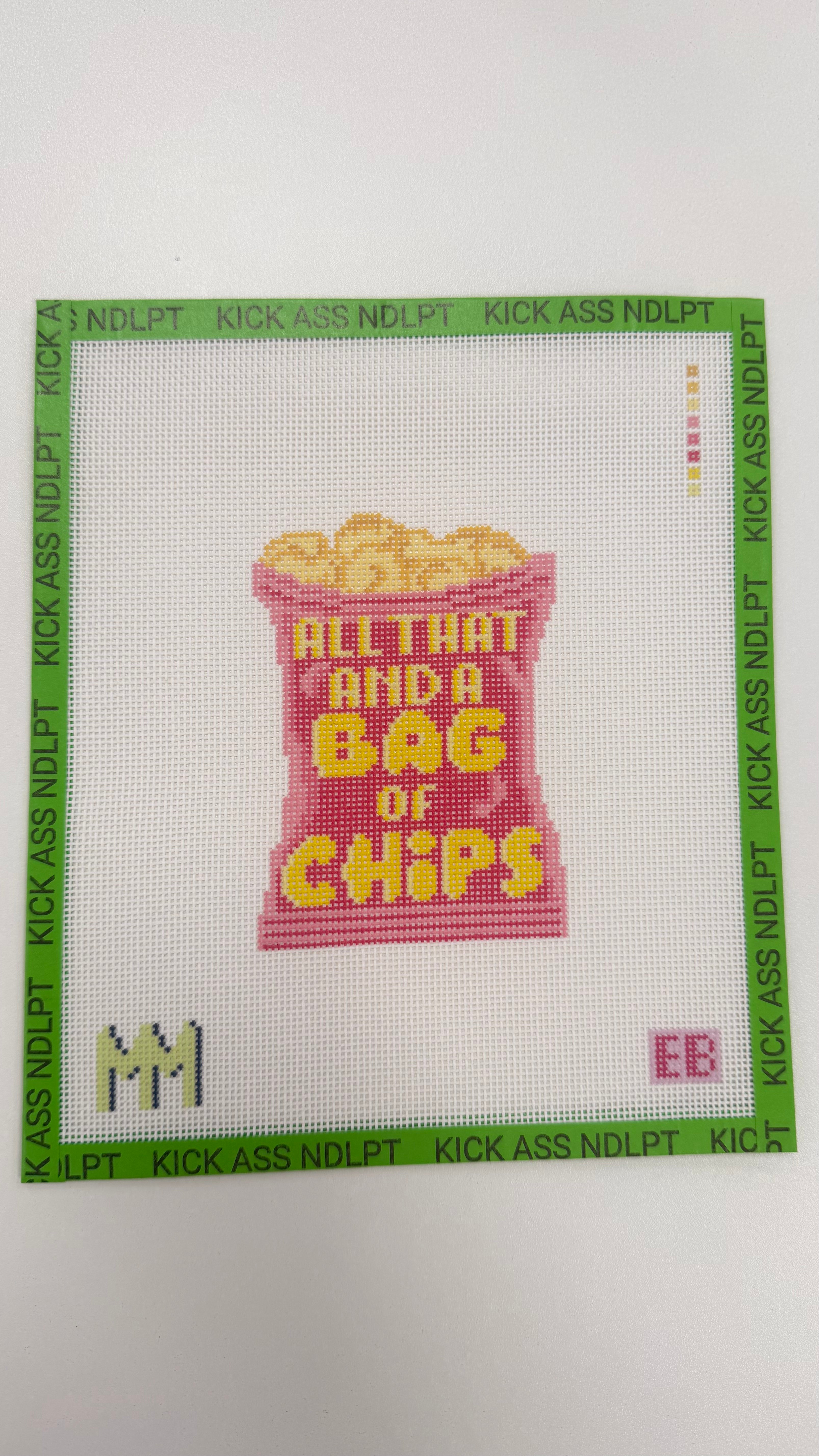 All That and a Bag of Chips Canvas