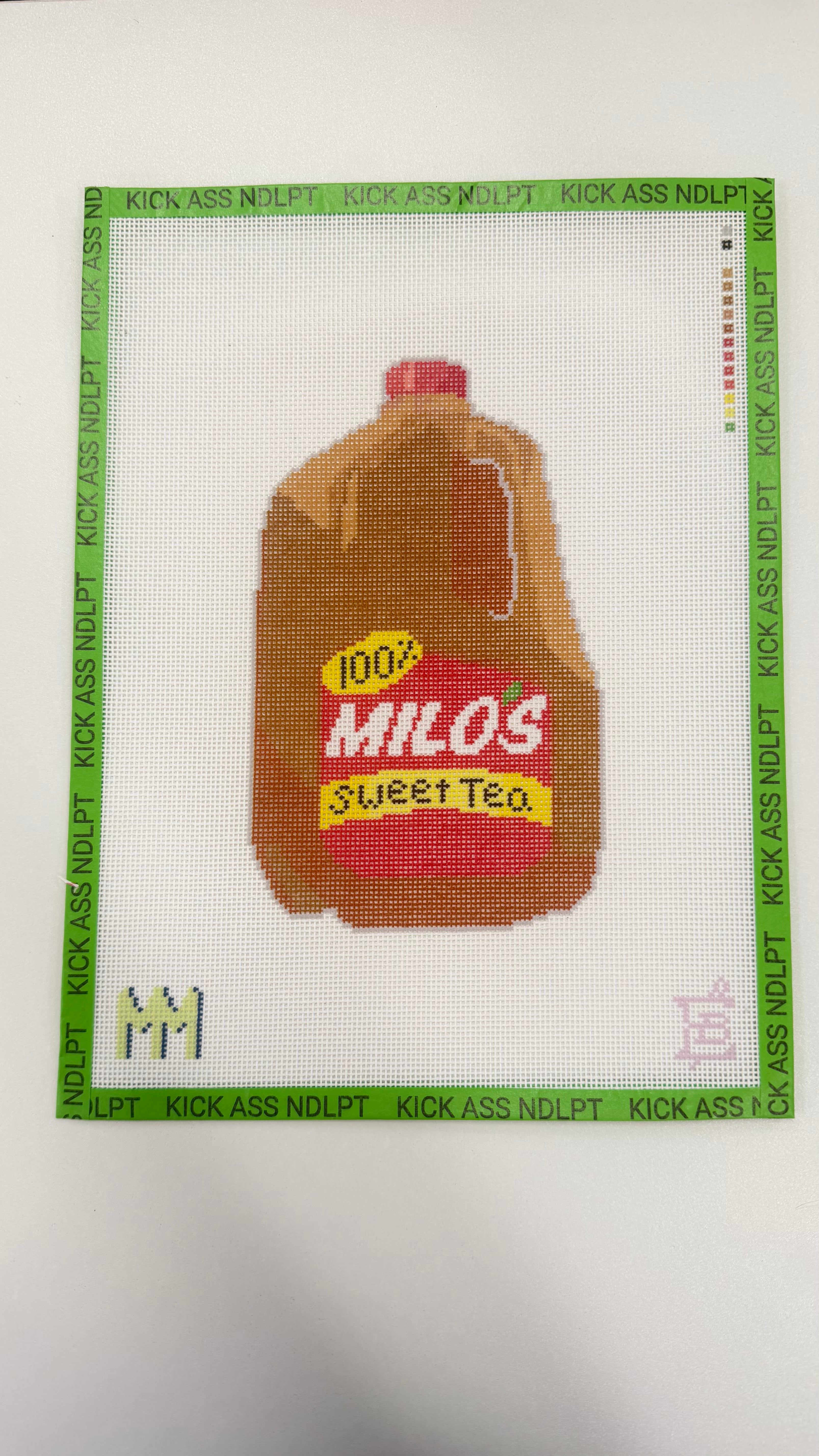 Sweet Tea Canvas