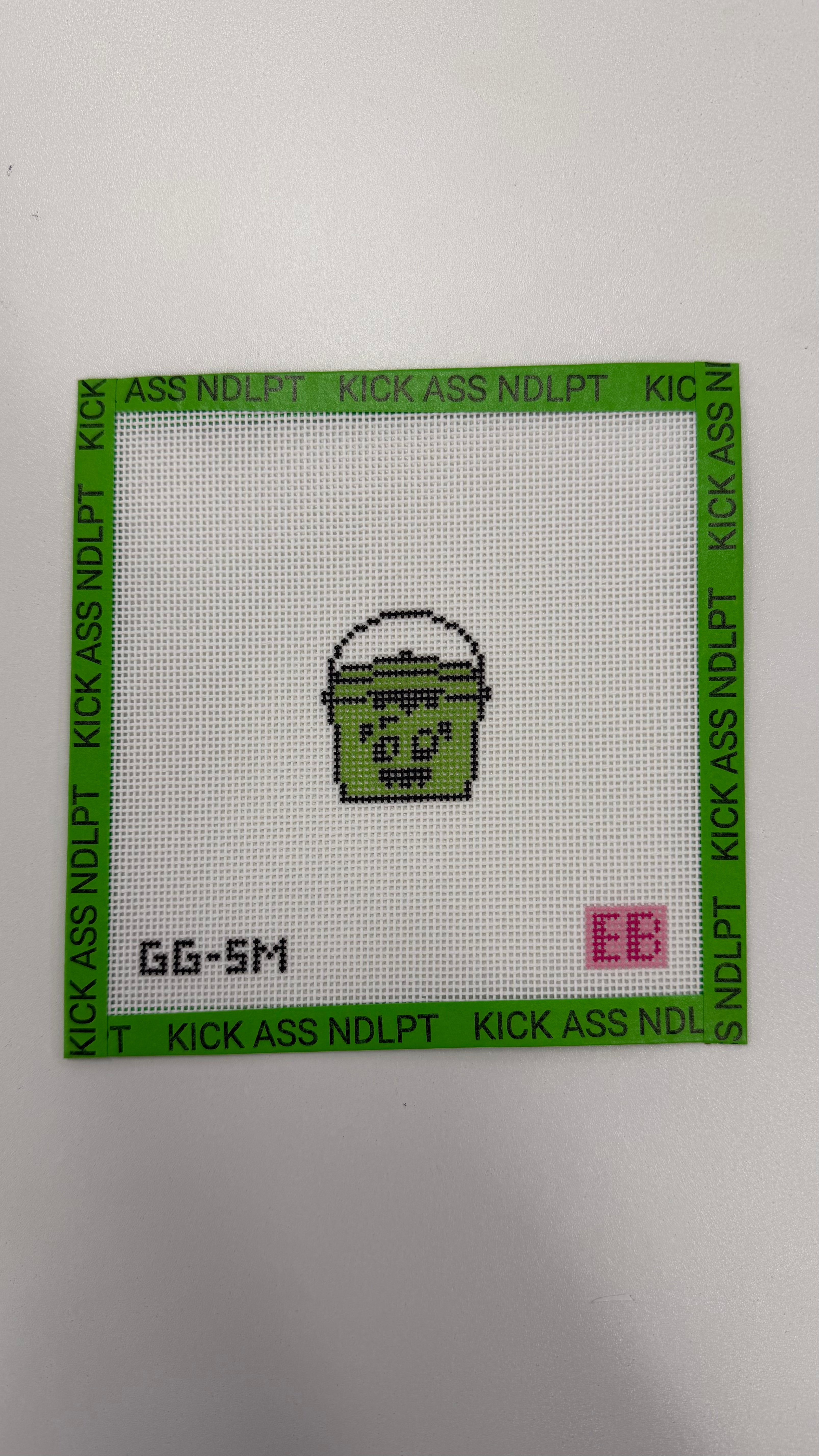 Mini Boo Bucket Canvas