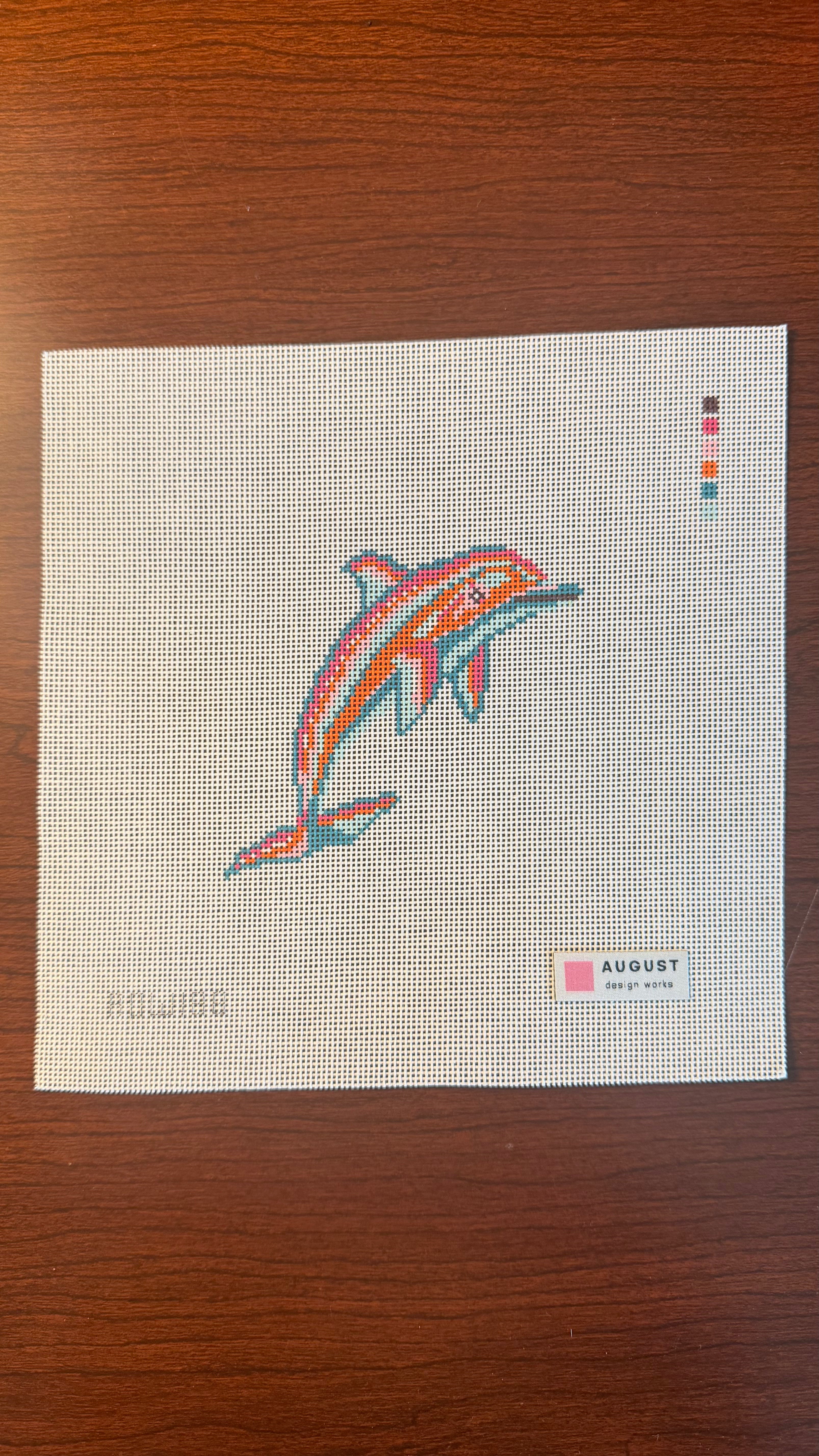 Dolphin Canvas