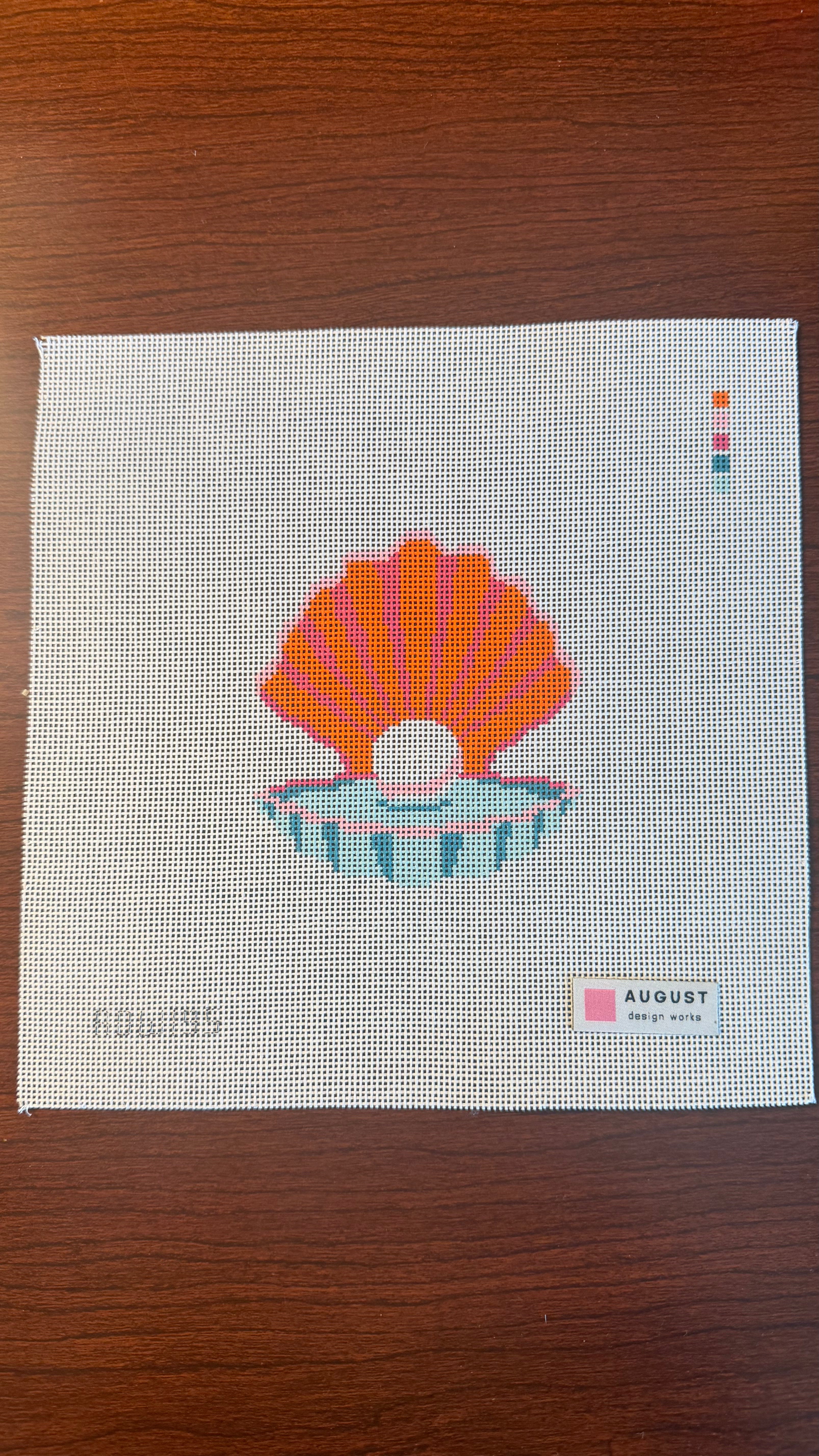 Pearl Shell Canvas