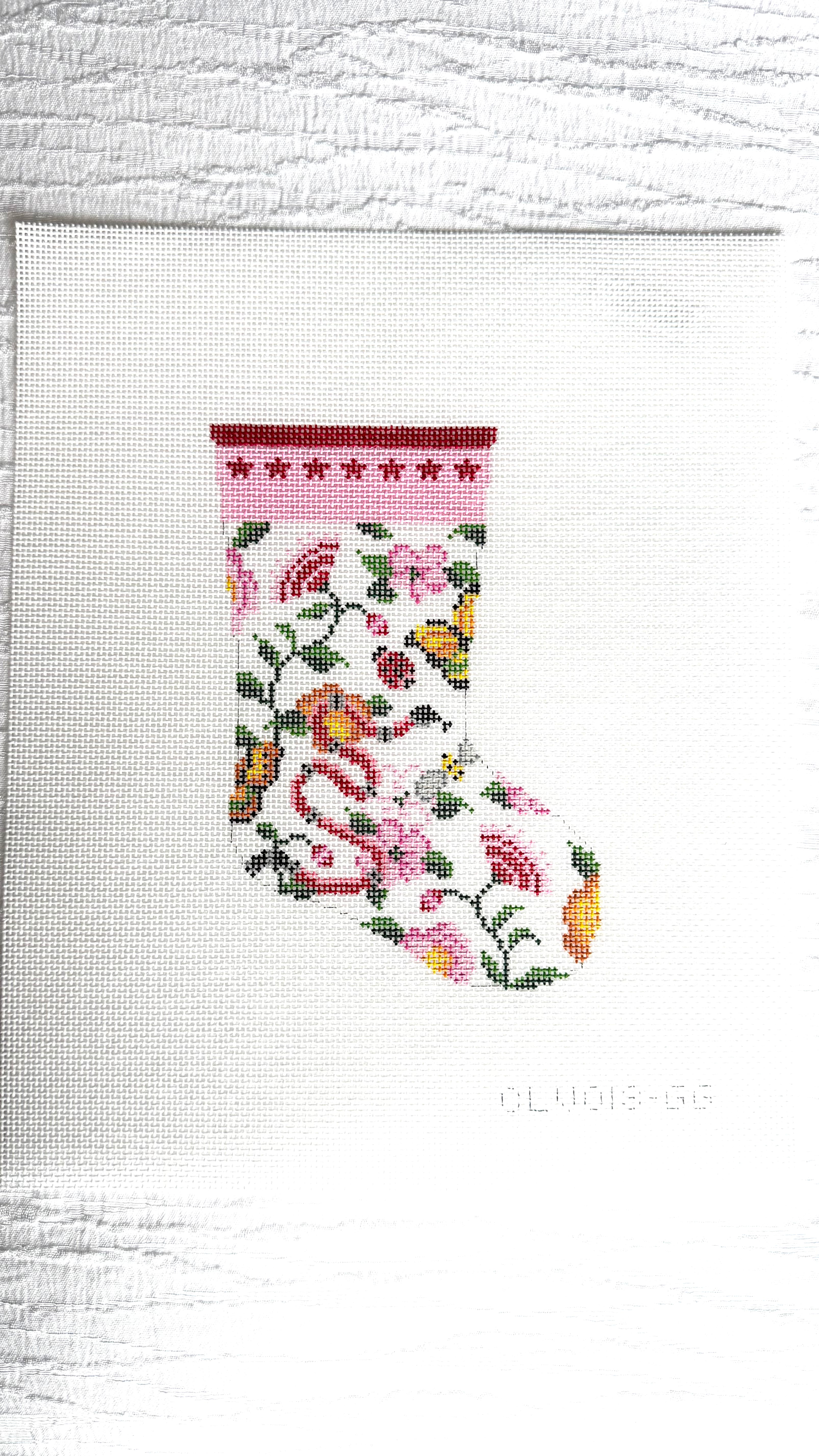 Mini Stocking - GG Garden Canvas