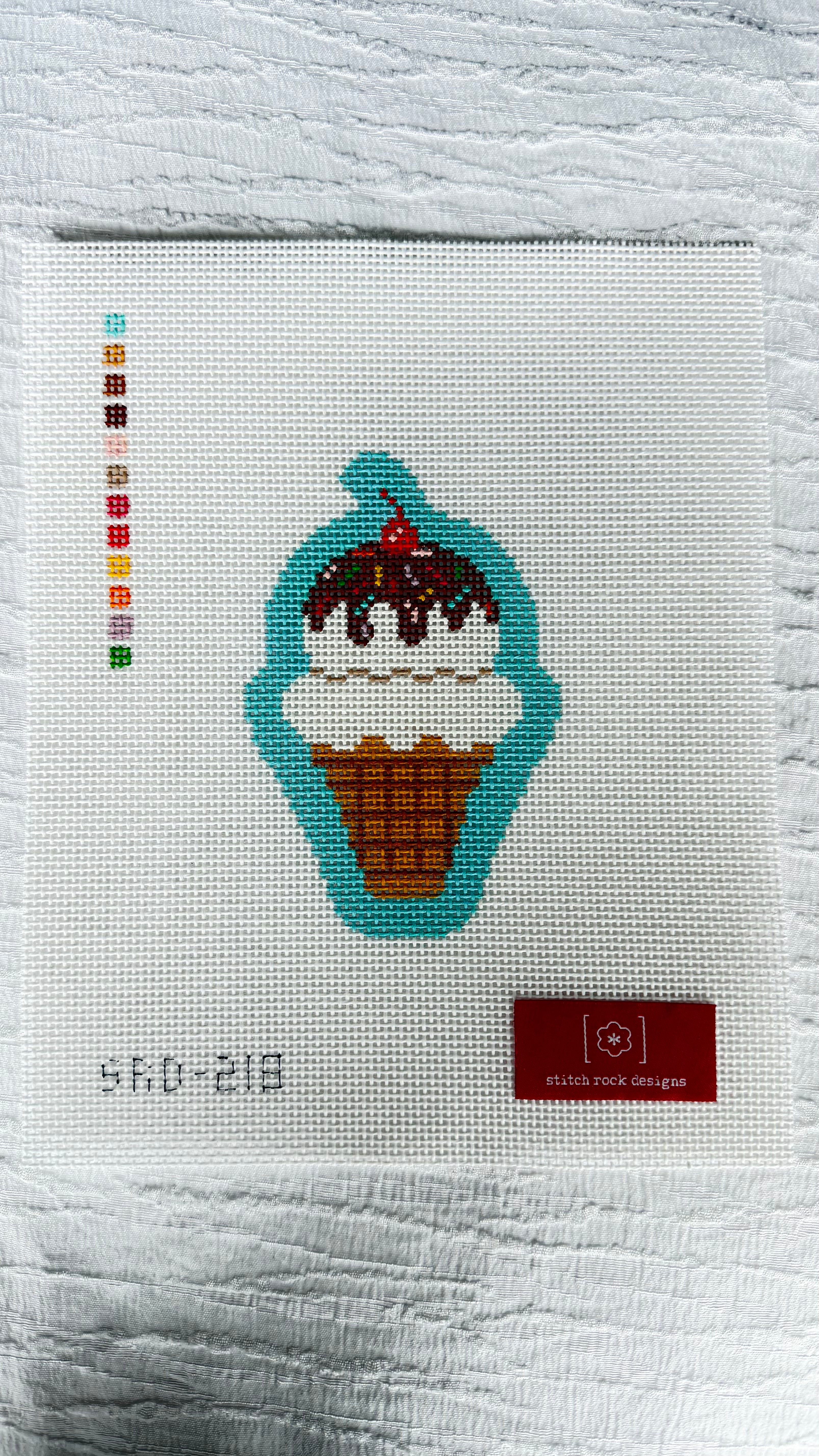 Ice Cream Cone Canvas