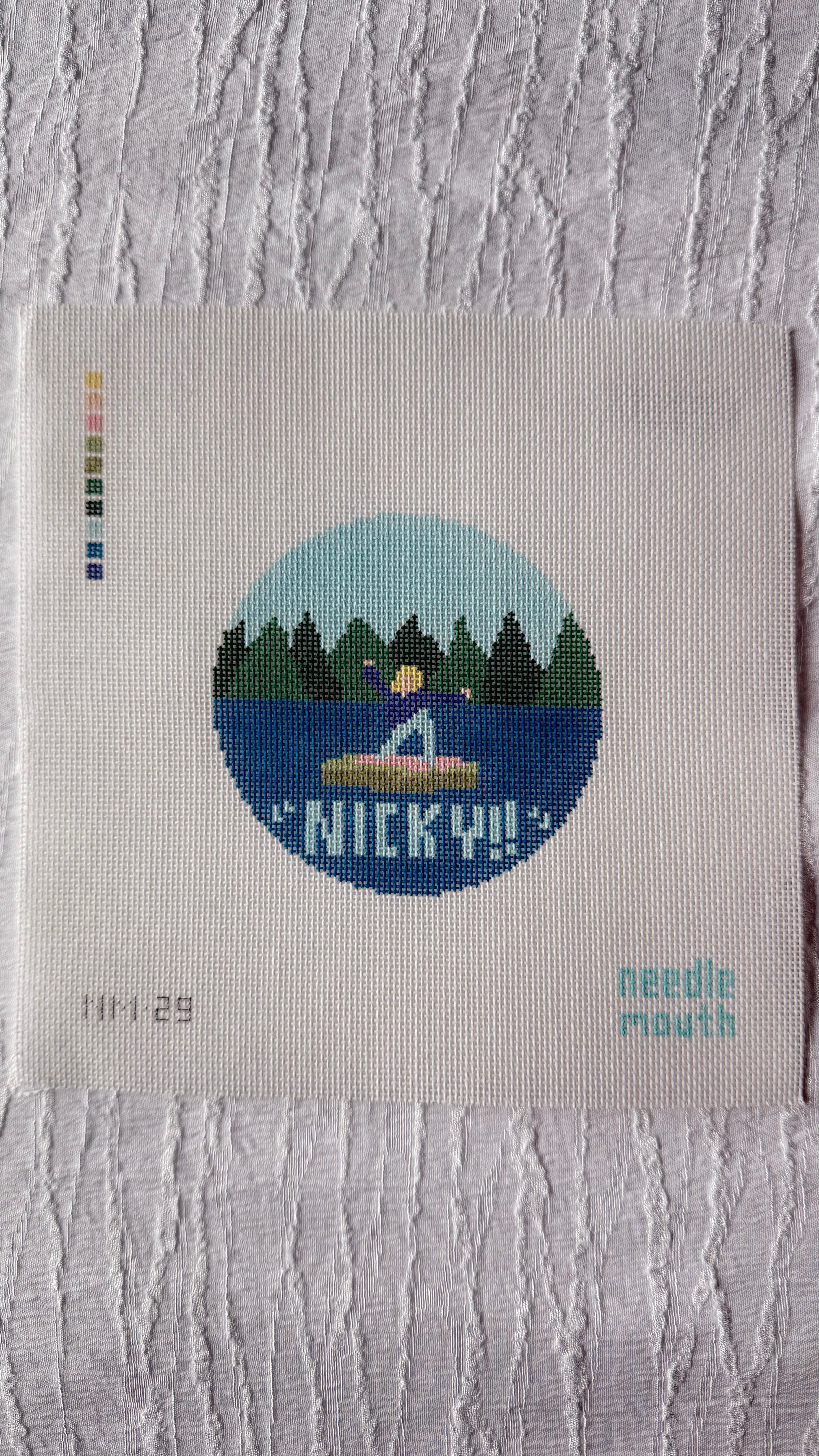 Nicky! Canvas