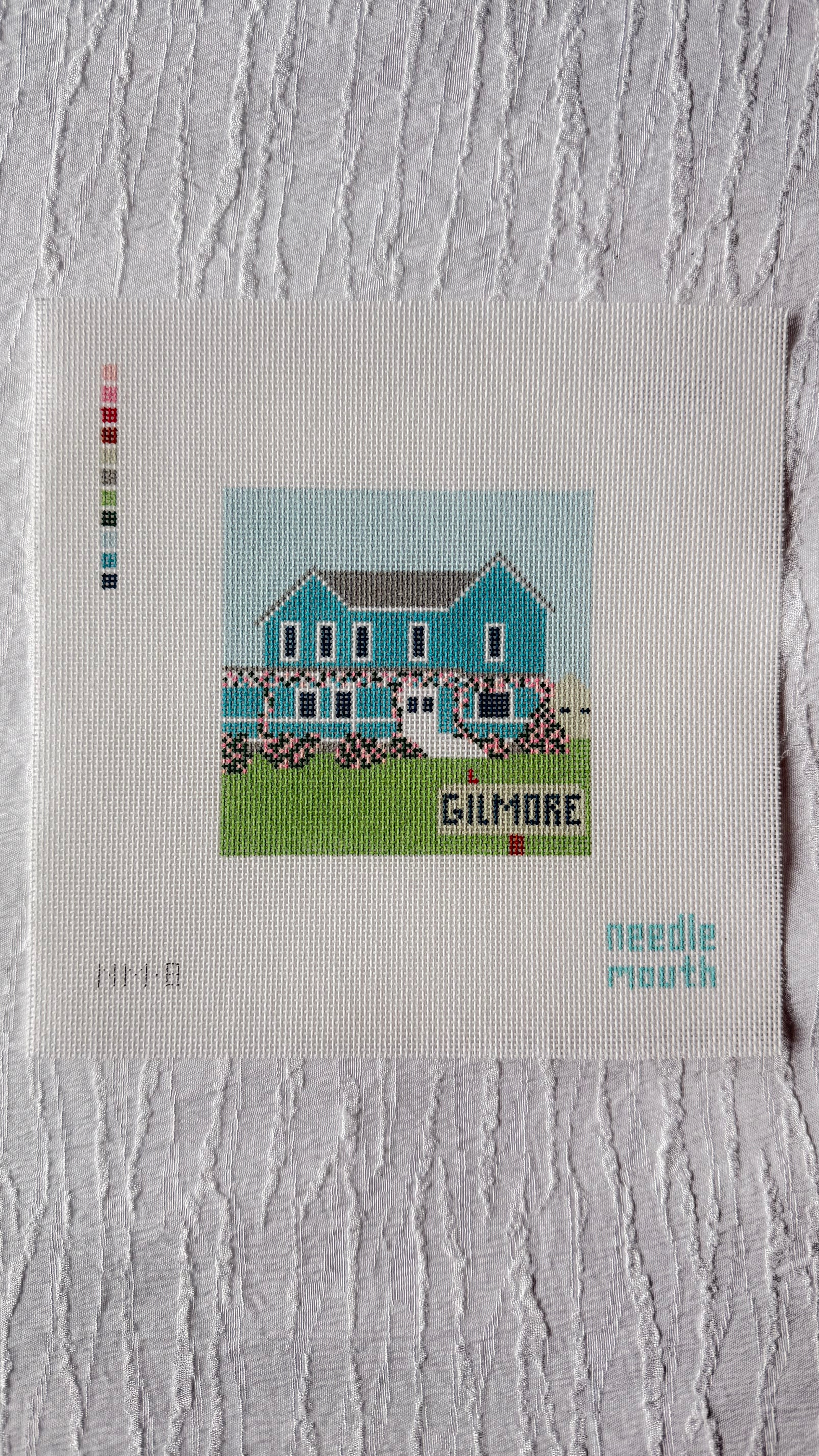 Gilmore Girls House Canvas