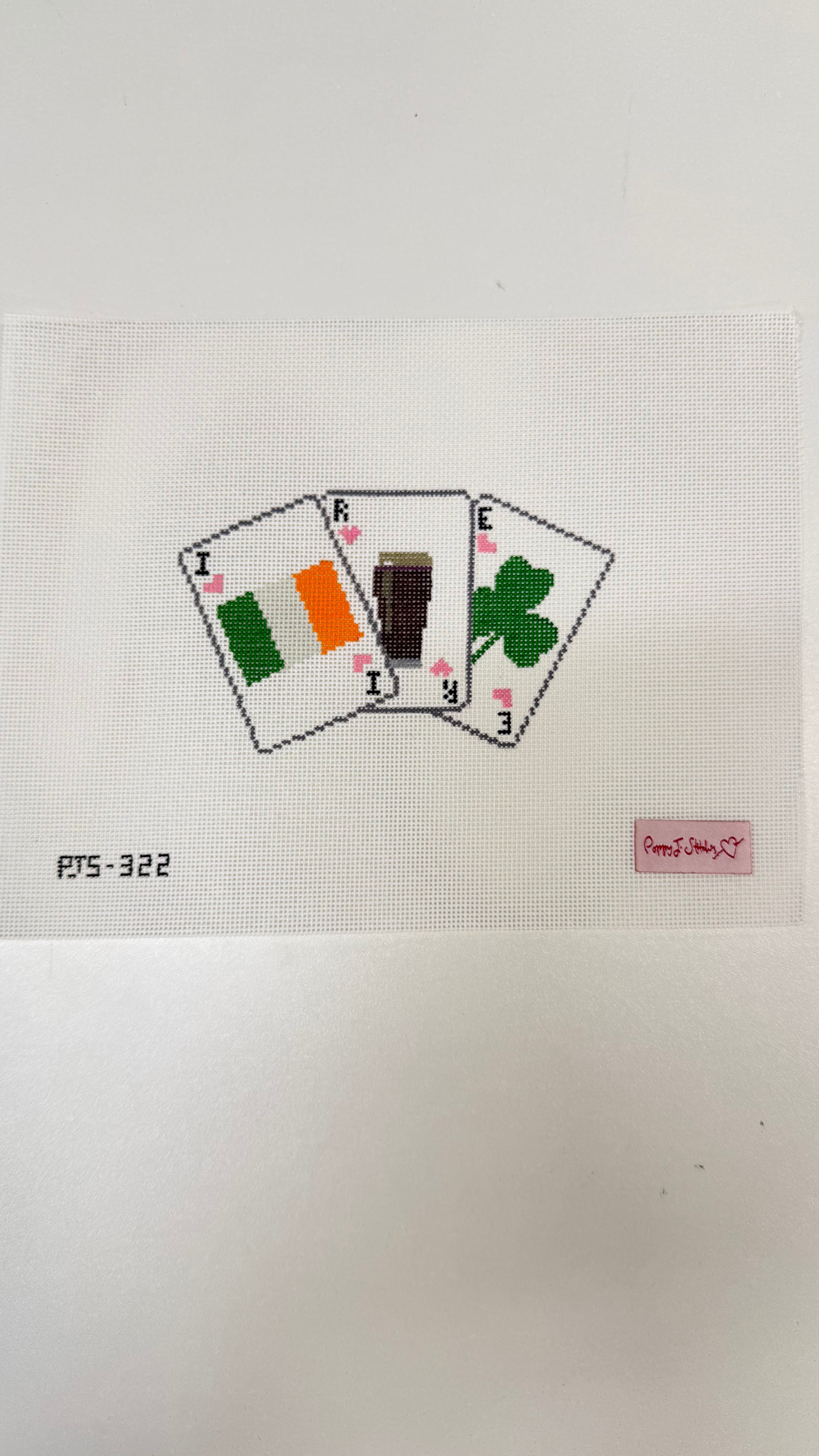 Destination Playing Cards IRE Canvas