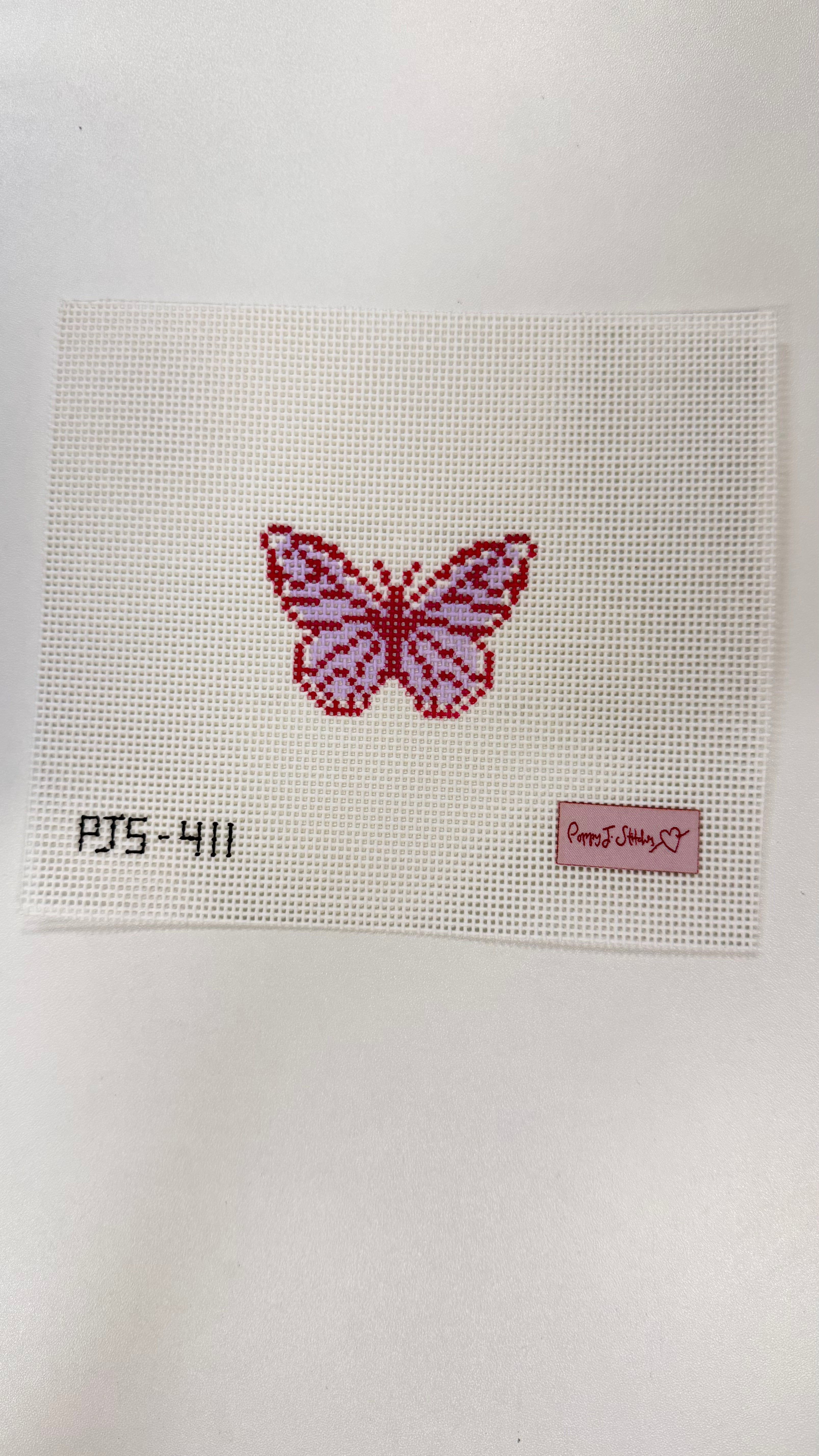 Always With Me Butterfly - Pink Canvas