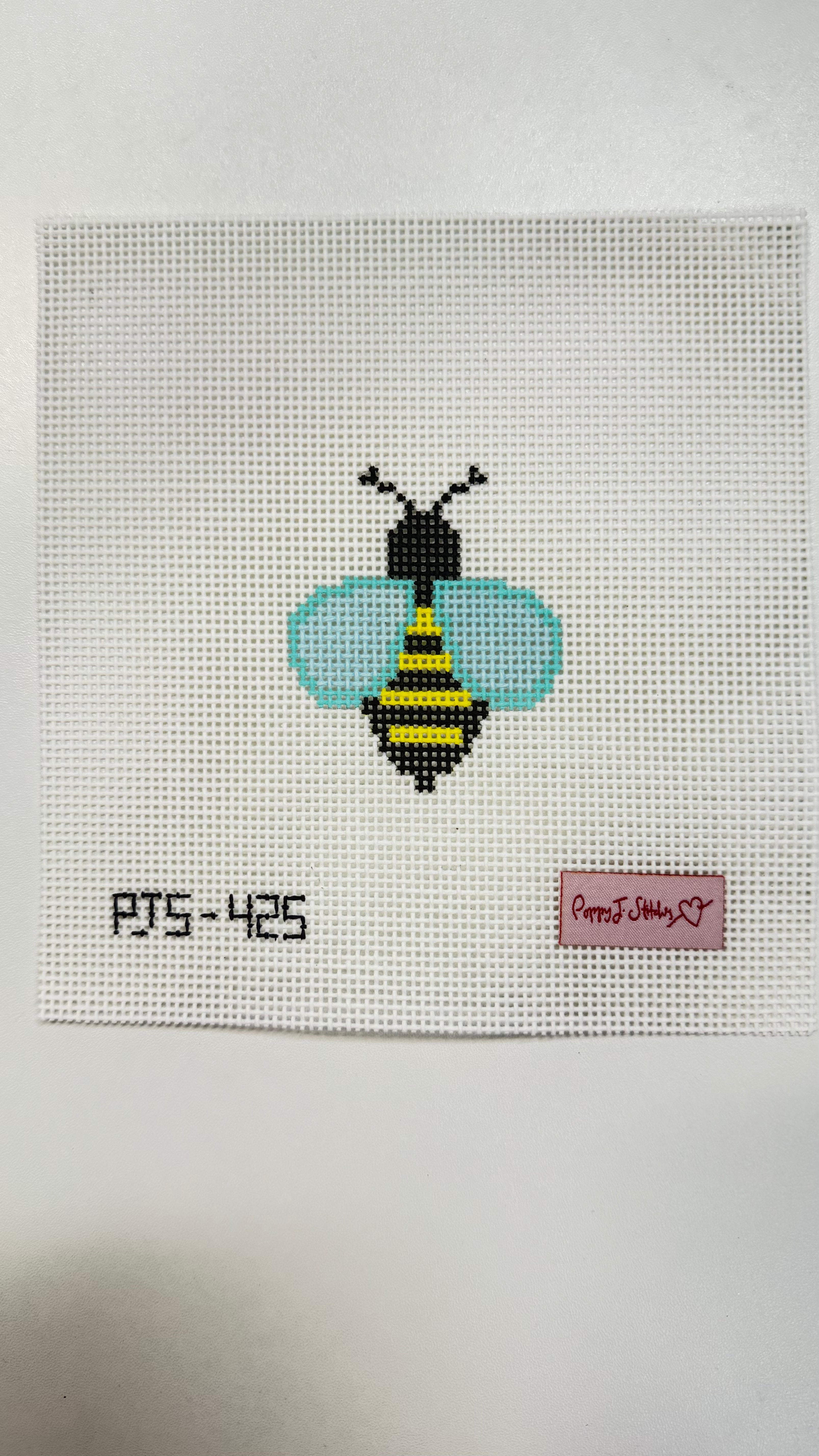 Always With Me Lucky Bee Canvas