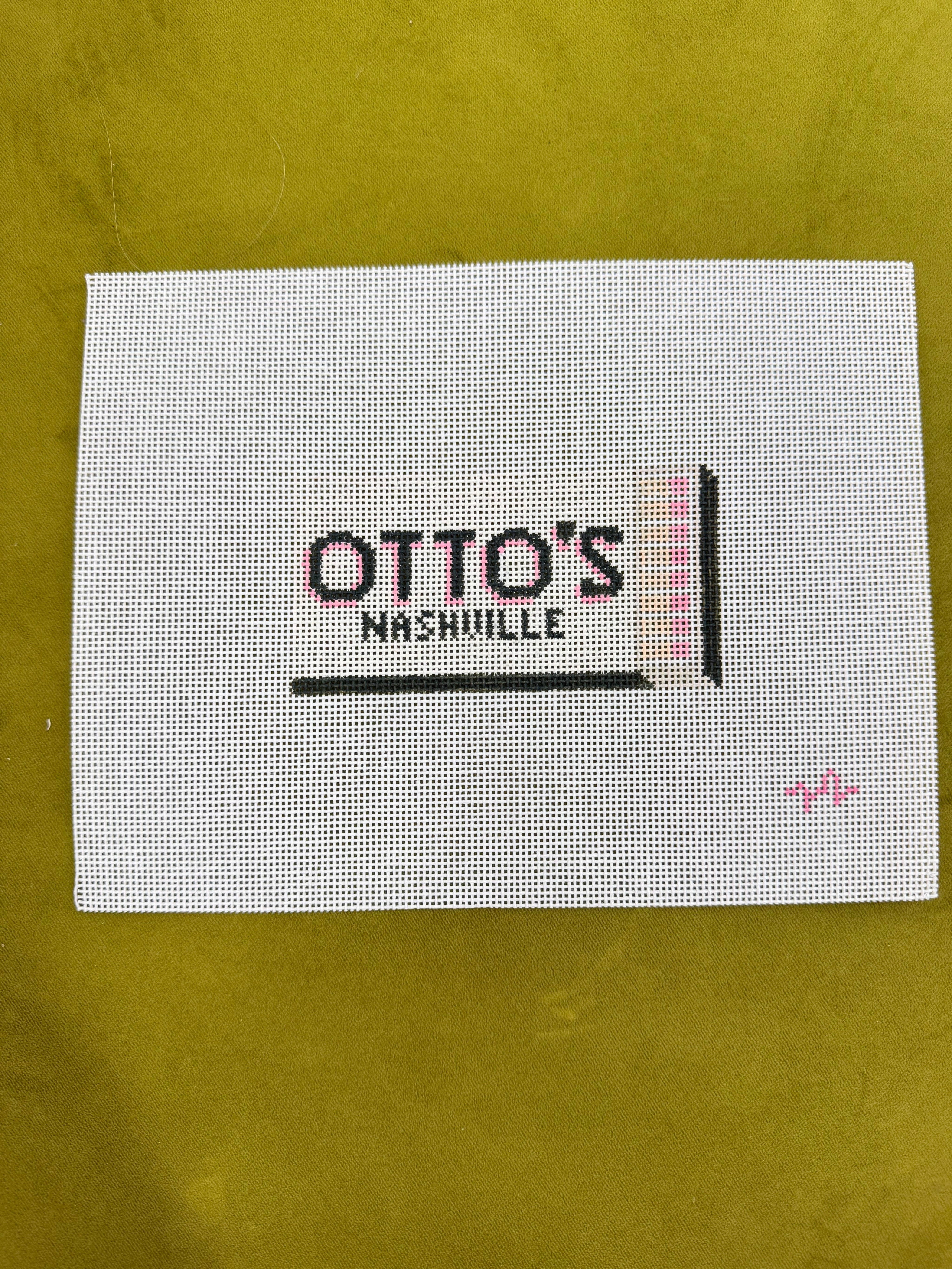 Otto's Matchbook Canvas