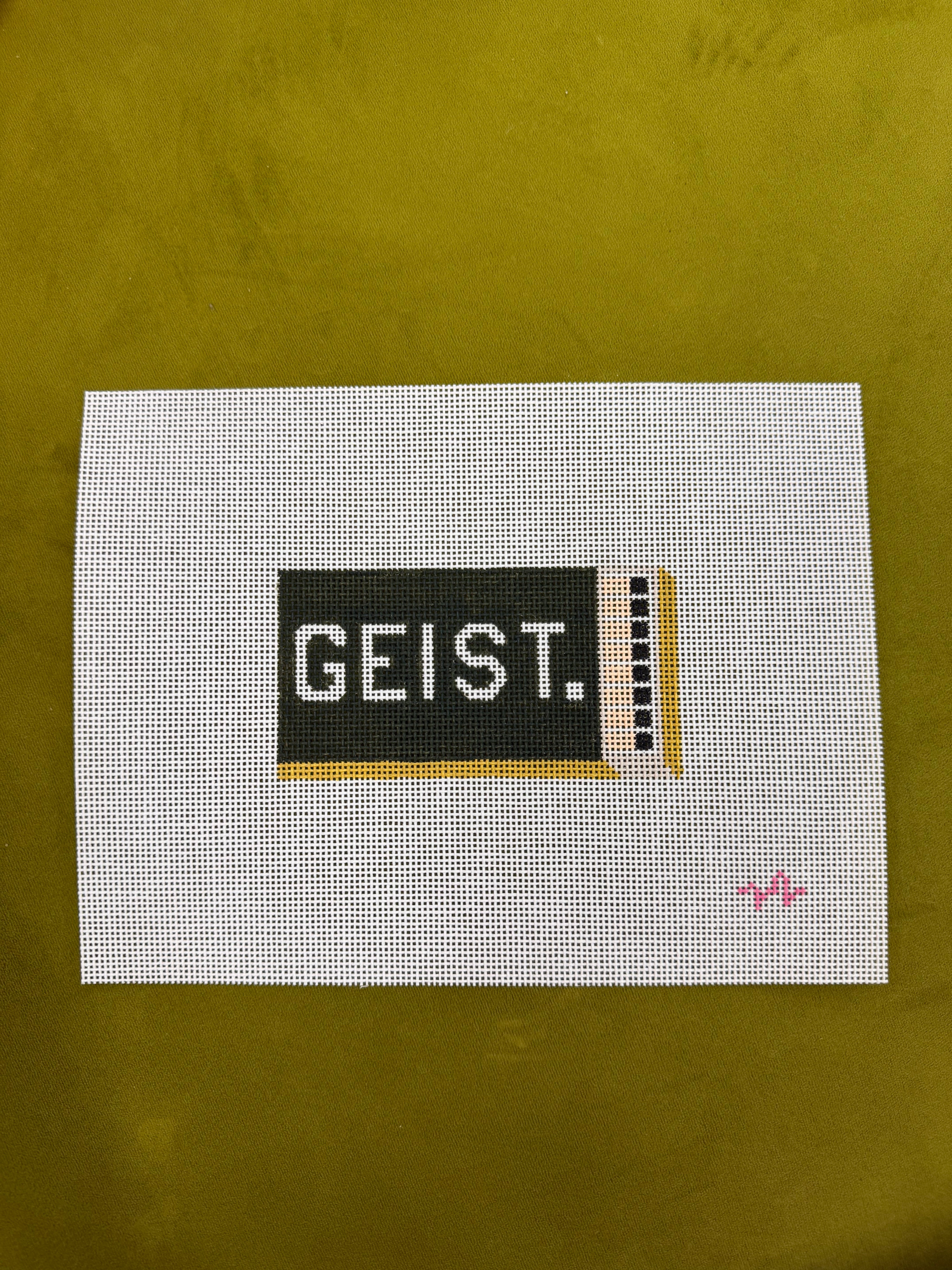 GEIST. Matchbook Canvas