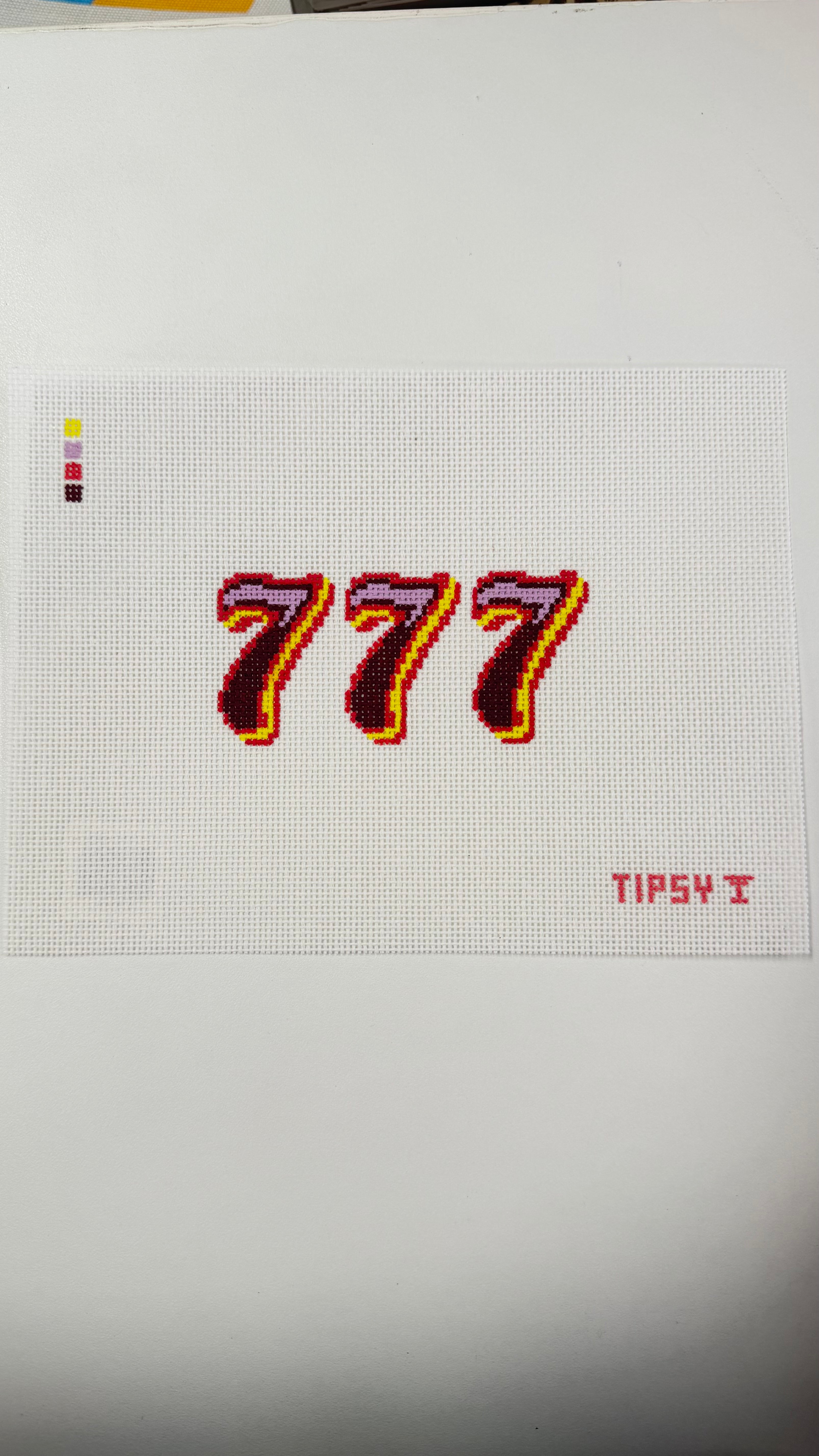 Lucky 7's Canvas