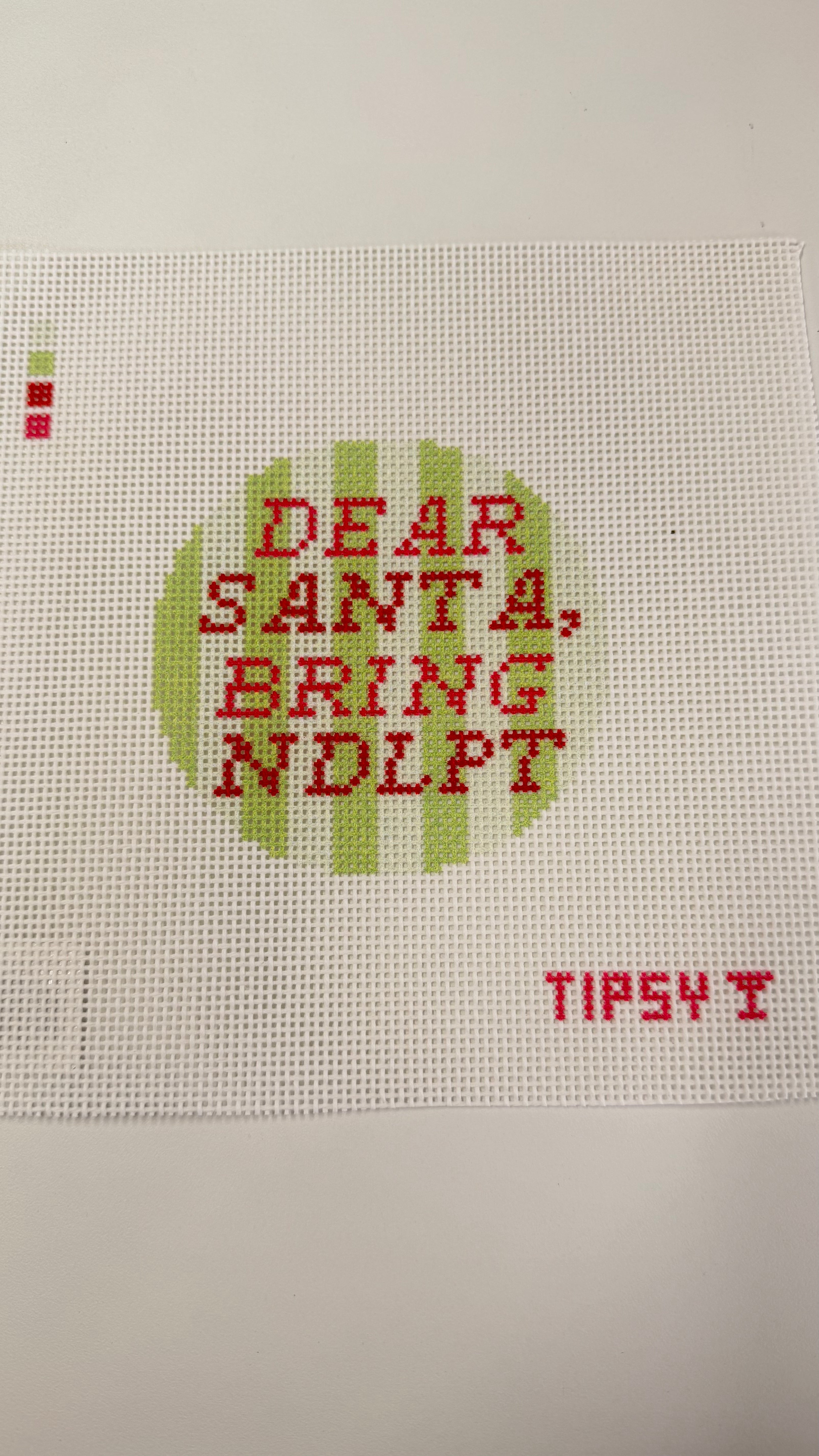 Dear Santa, Bring NDLPT Canvas