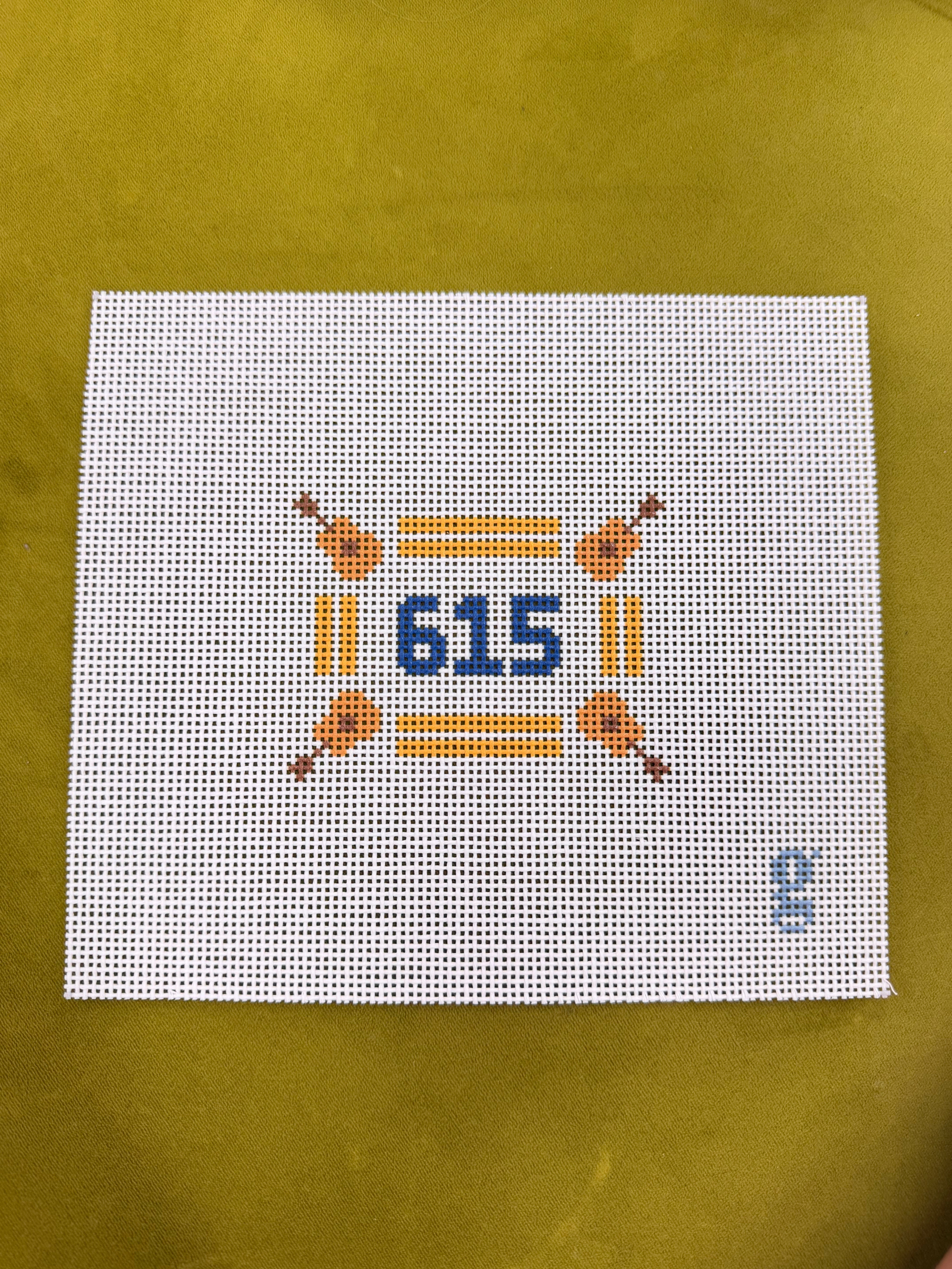 615 Mini Sign Canvas