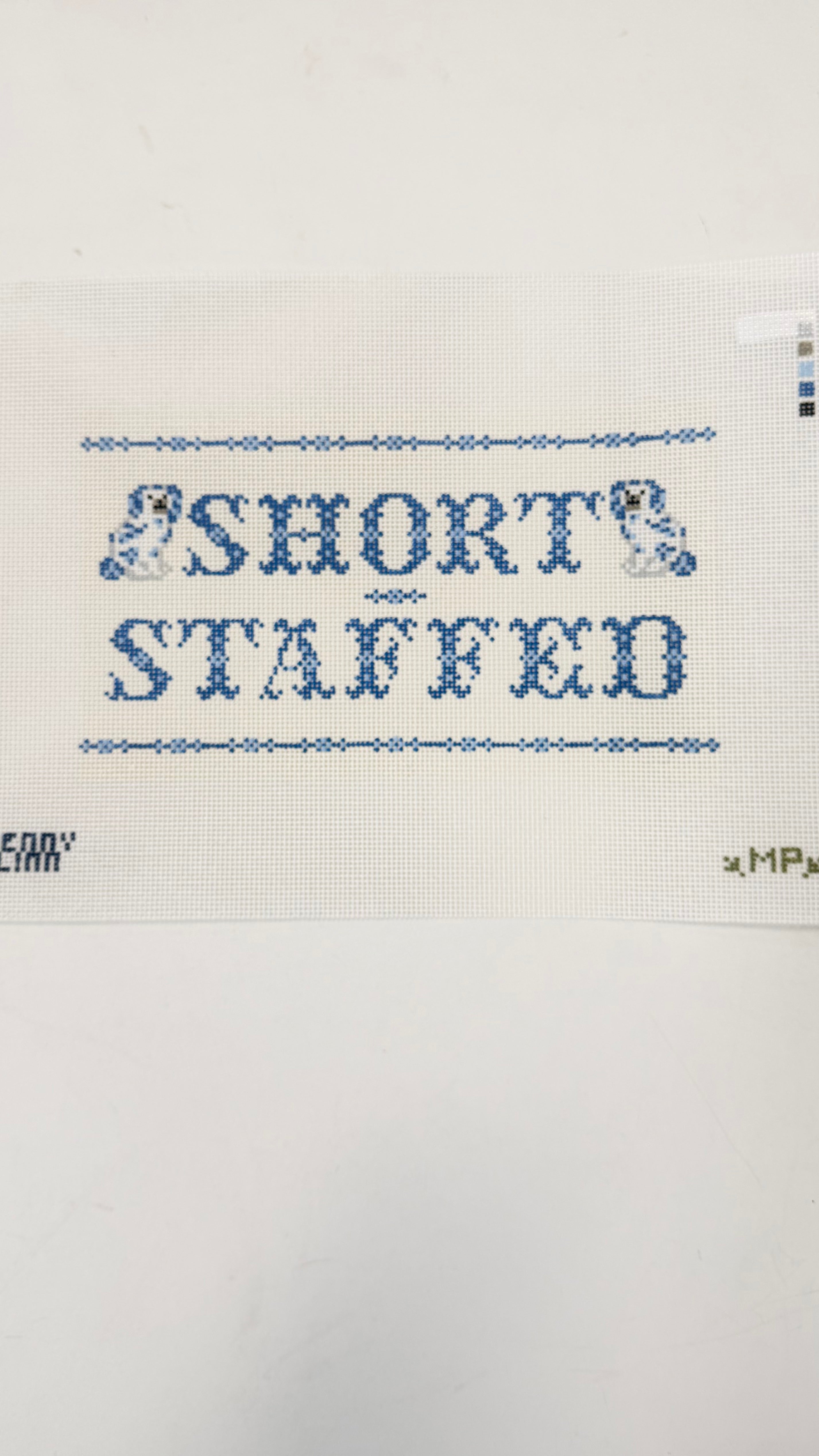 Short-Staffed Canvas