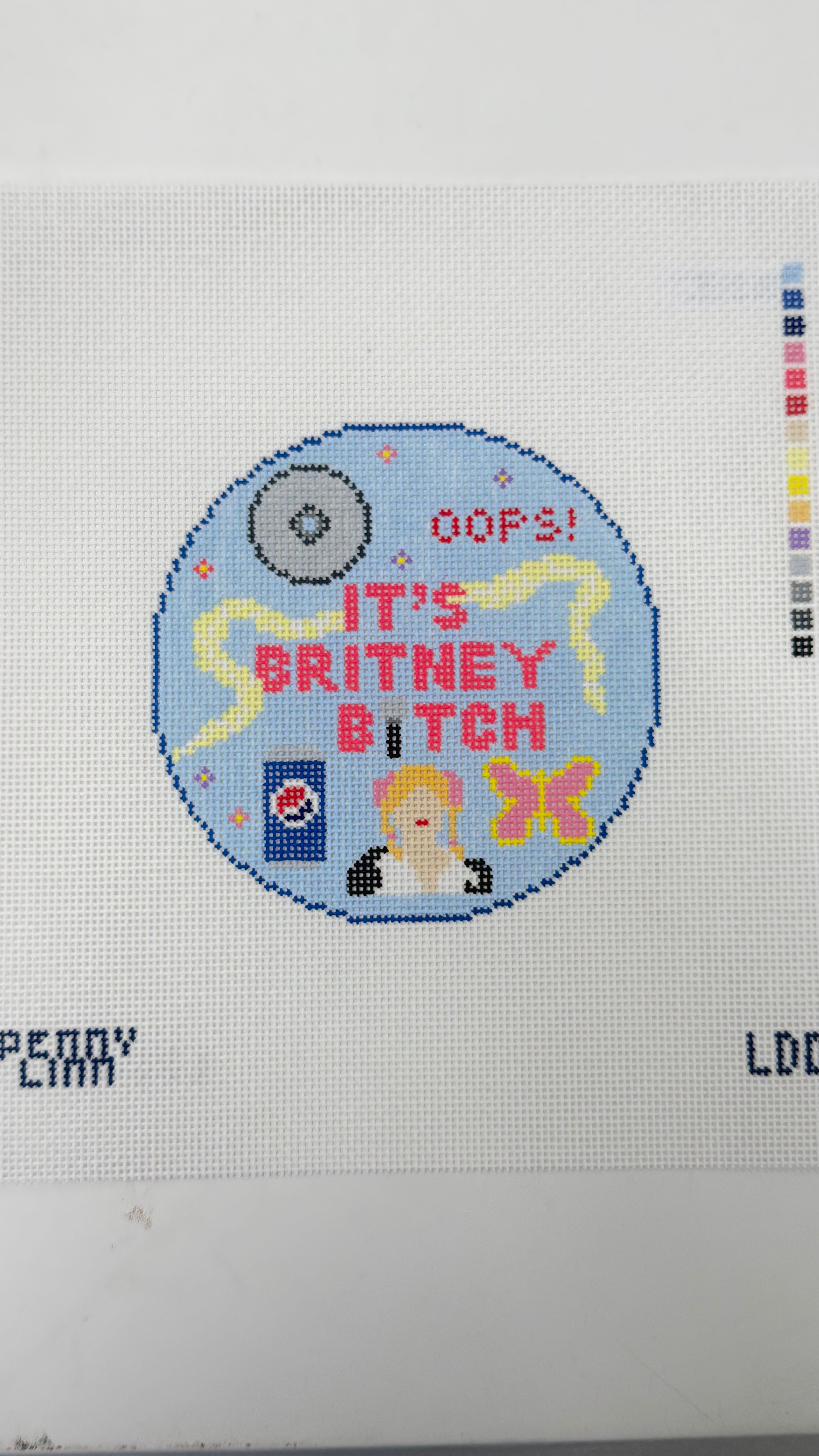 IT'S BRITNEY Canvas