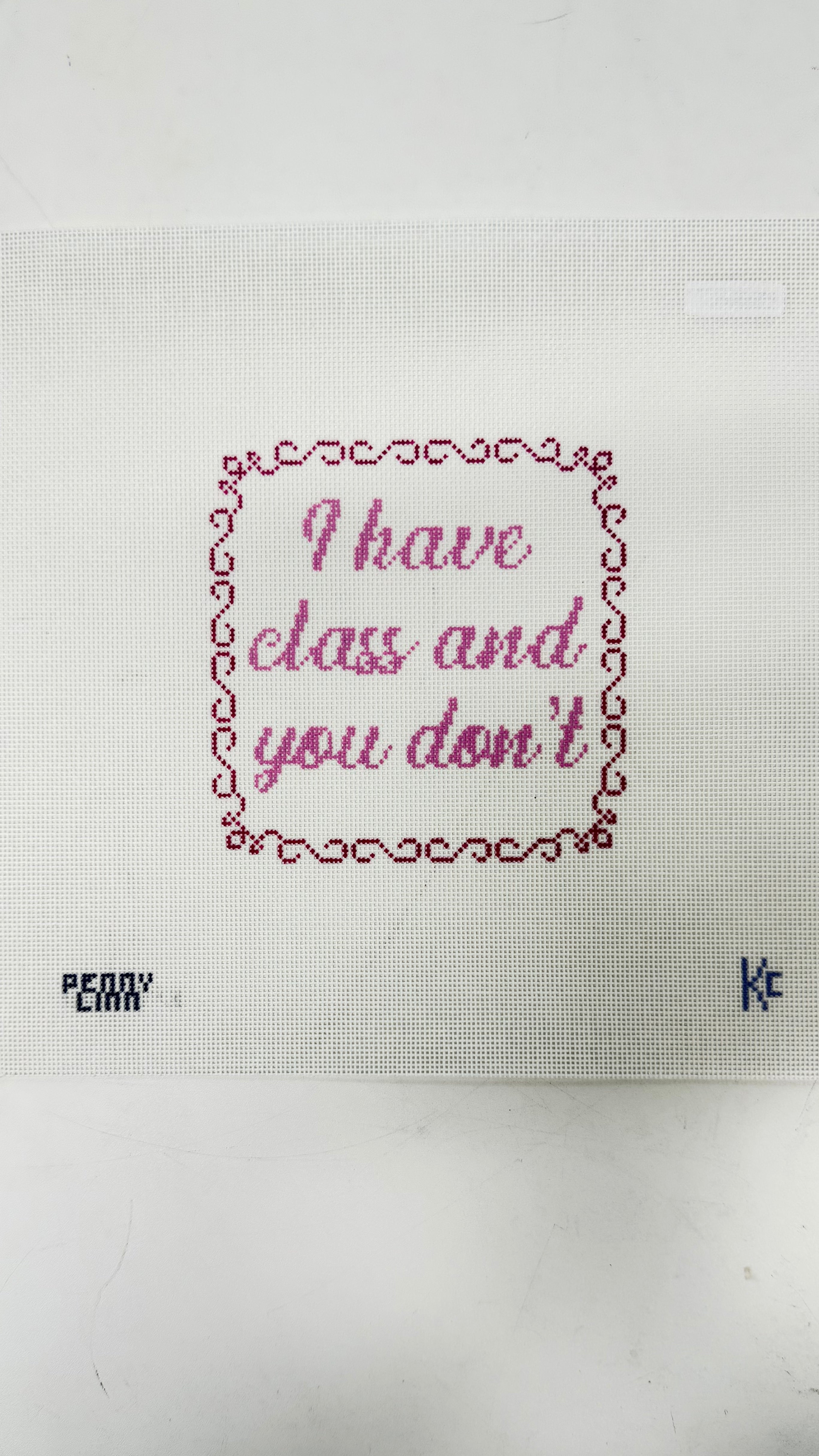 I Have Class Canvas