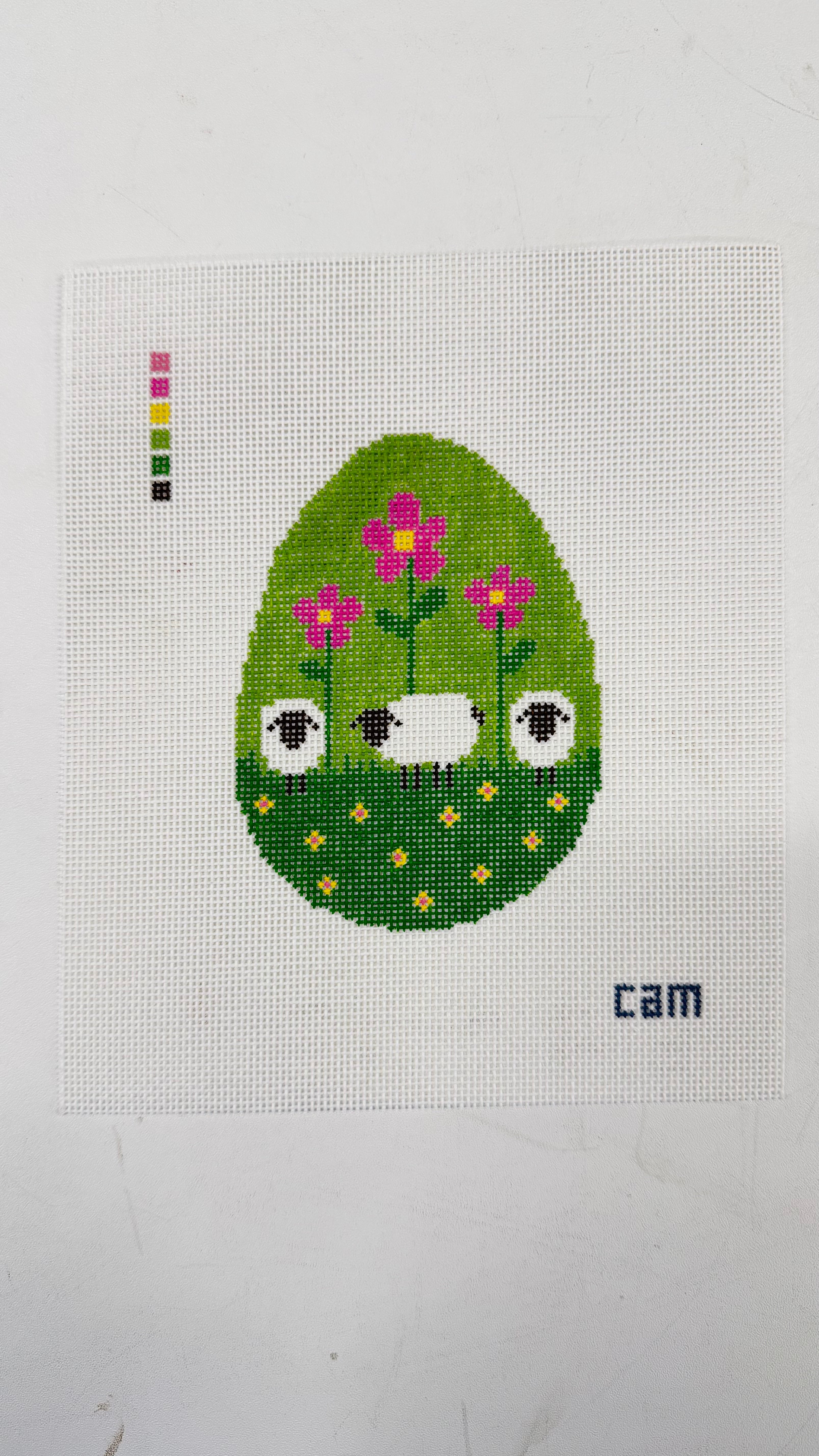 Sheep Egg 1 Canvas