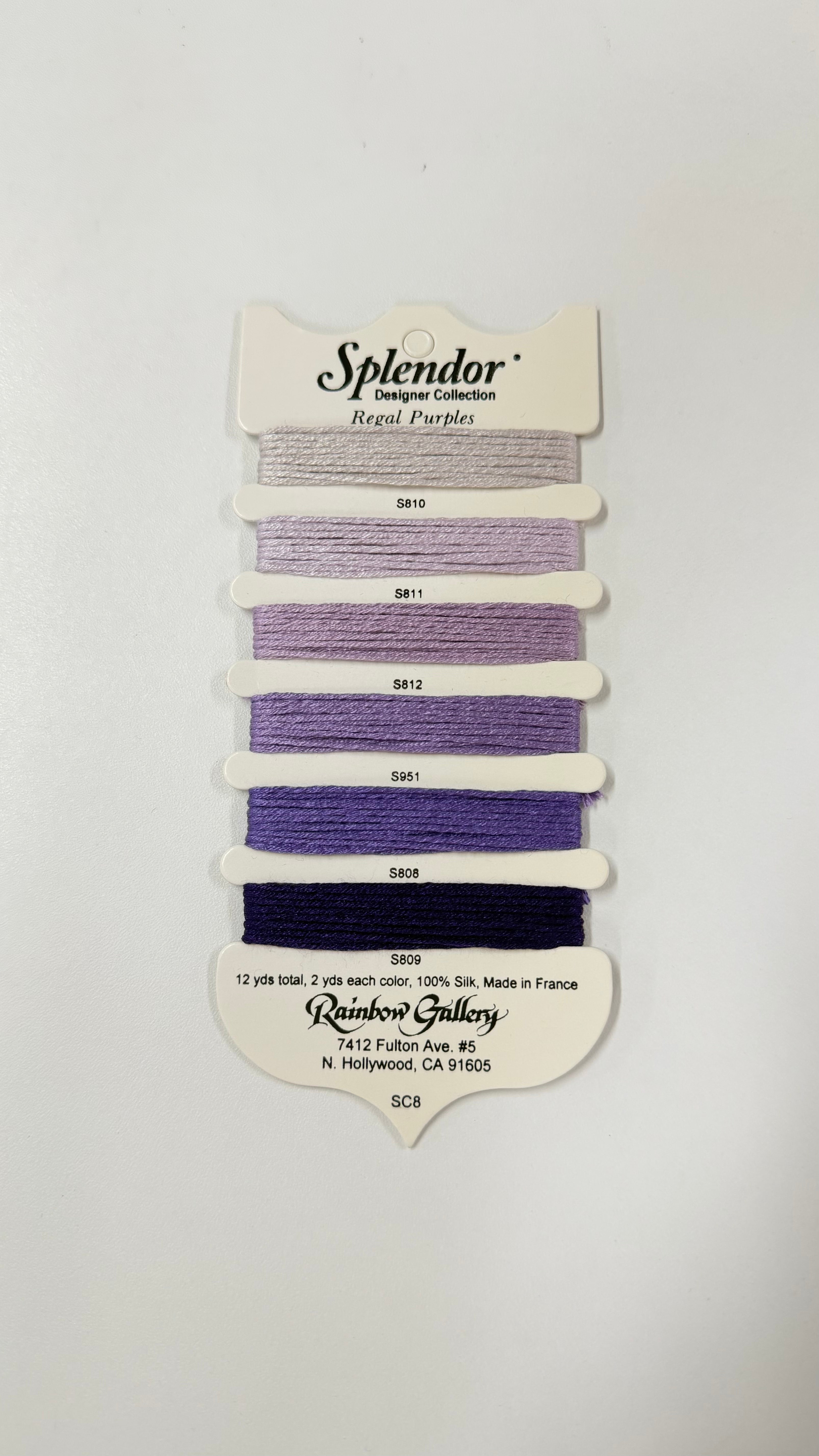 Splendor Designer Collection Regal Purples