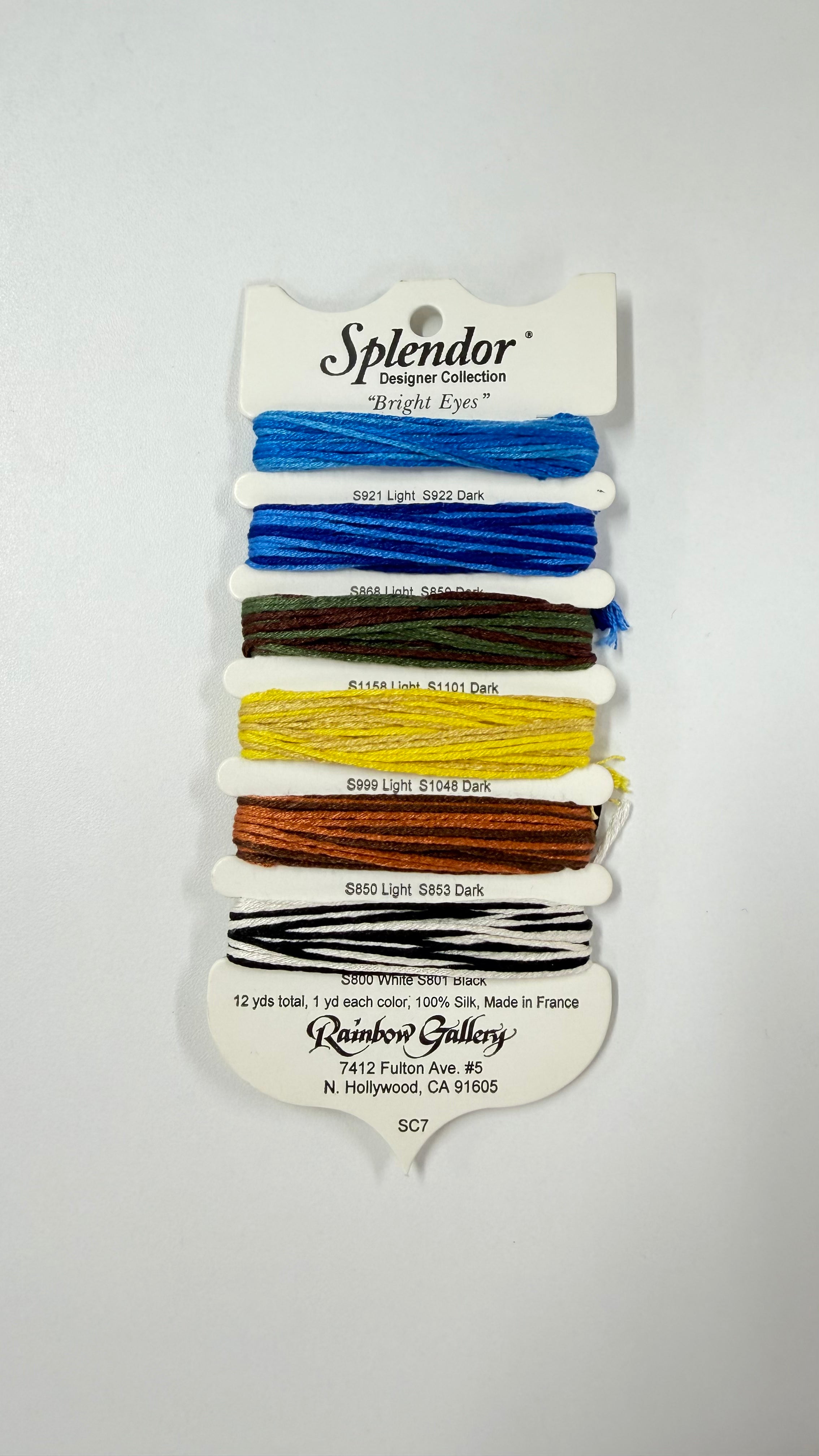 Splendor Designer Collection Bright Eyes