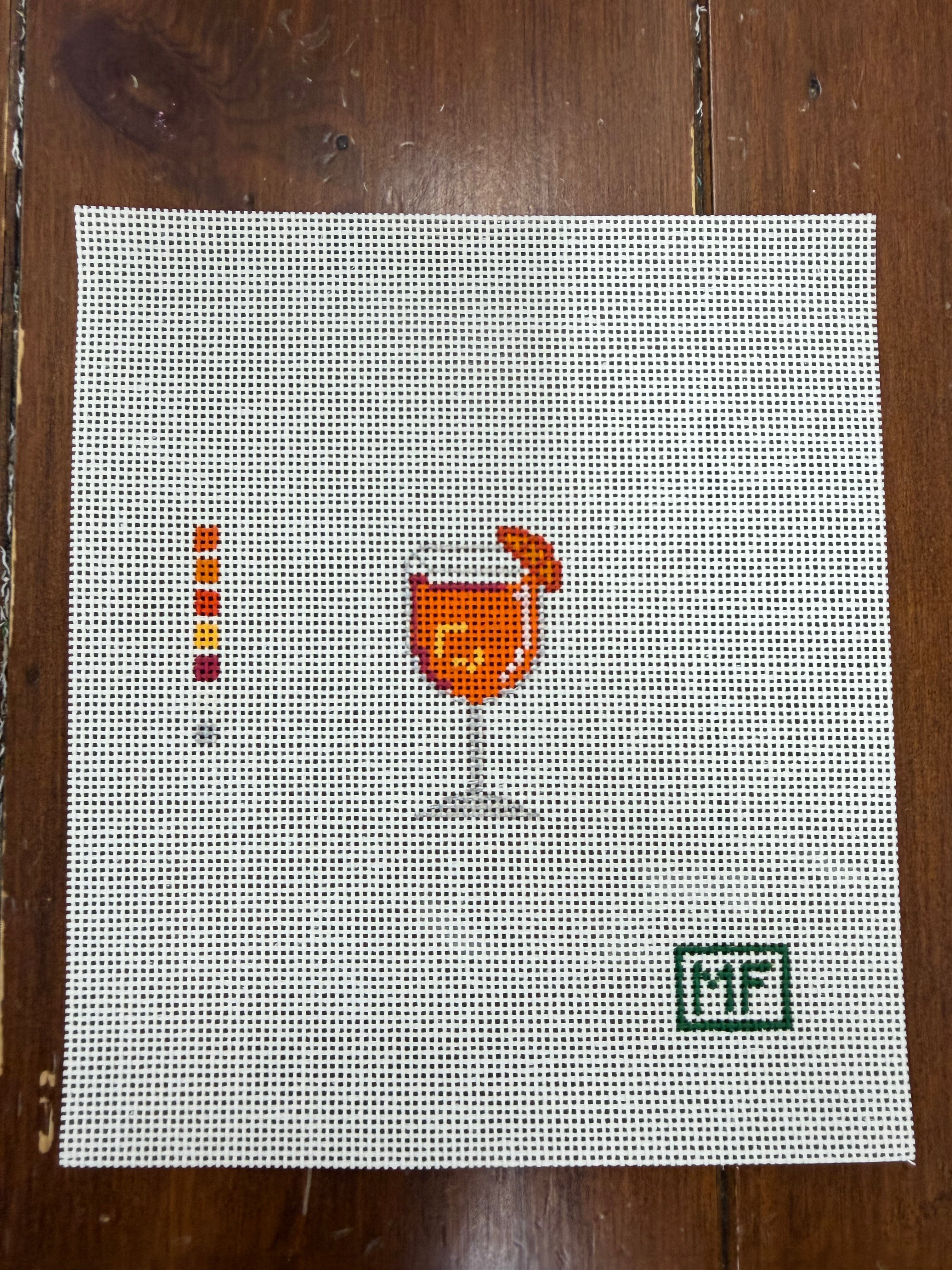 Mini Aperol Spritz Canvas