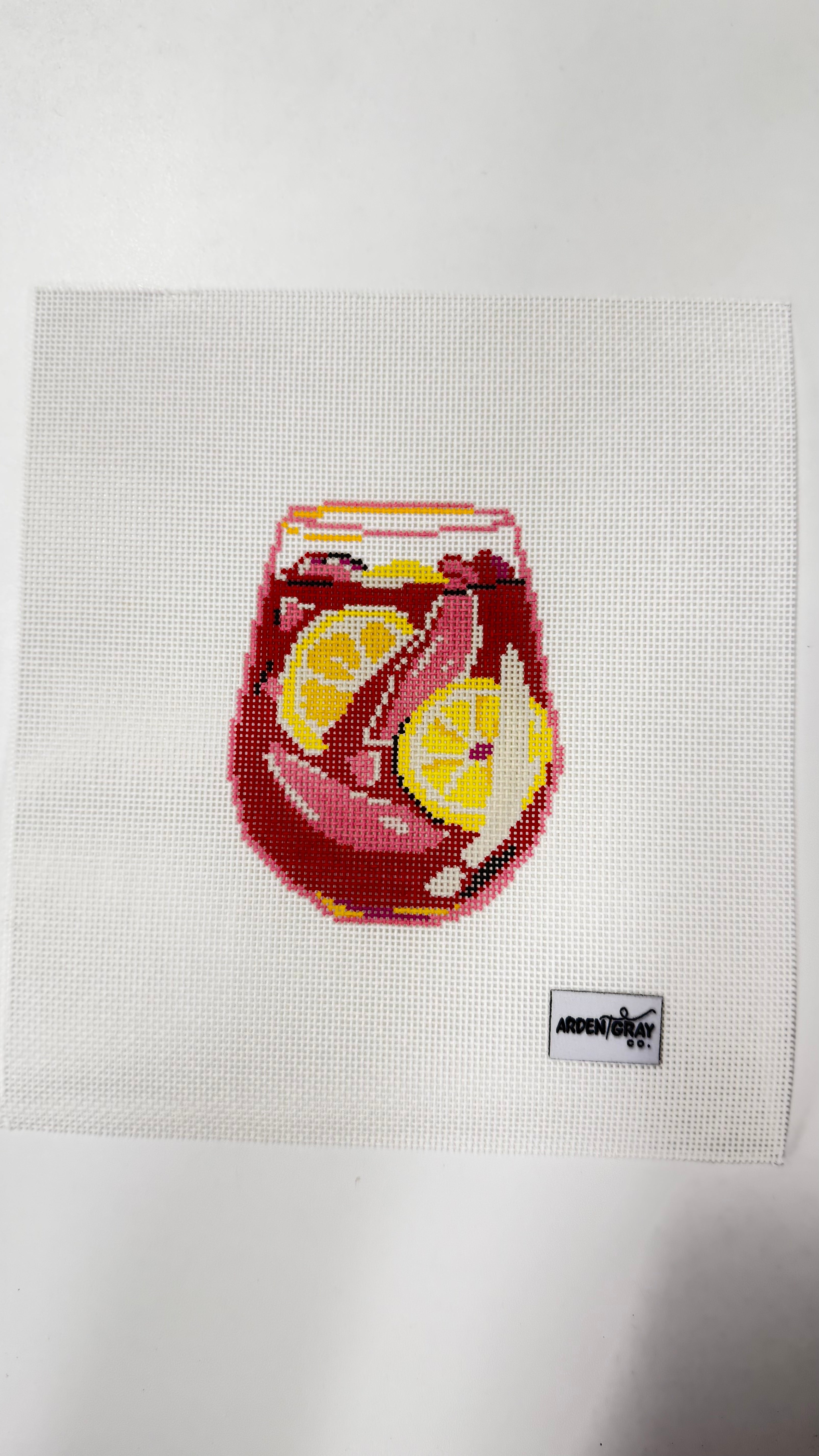 Sangria Glass Canvas