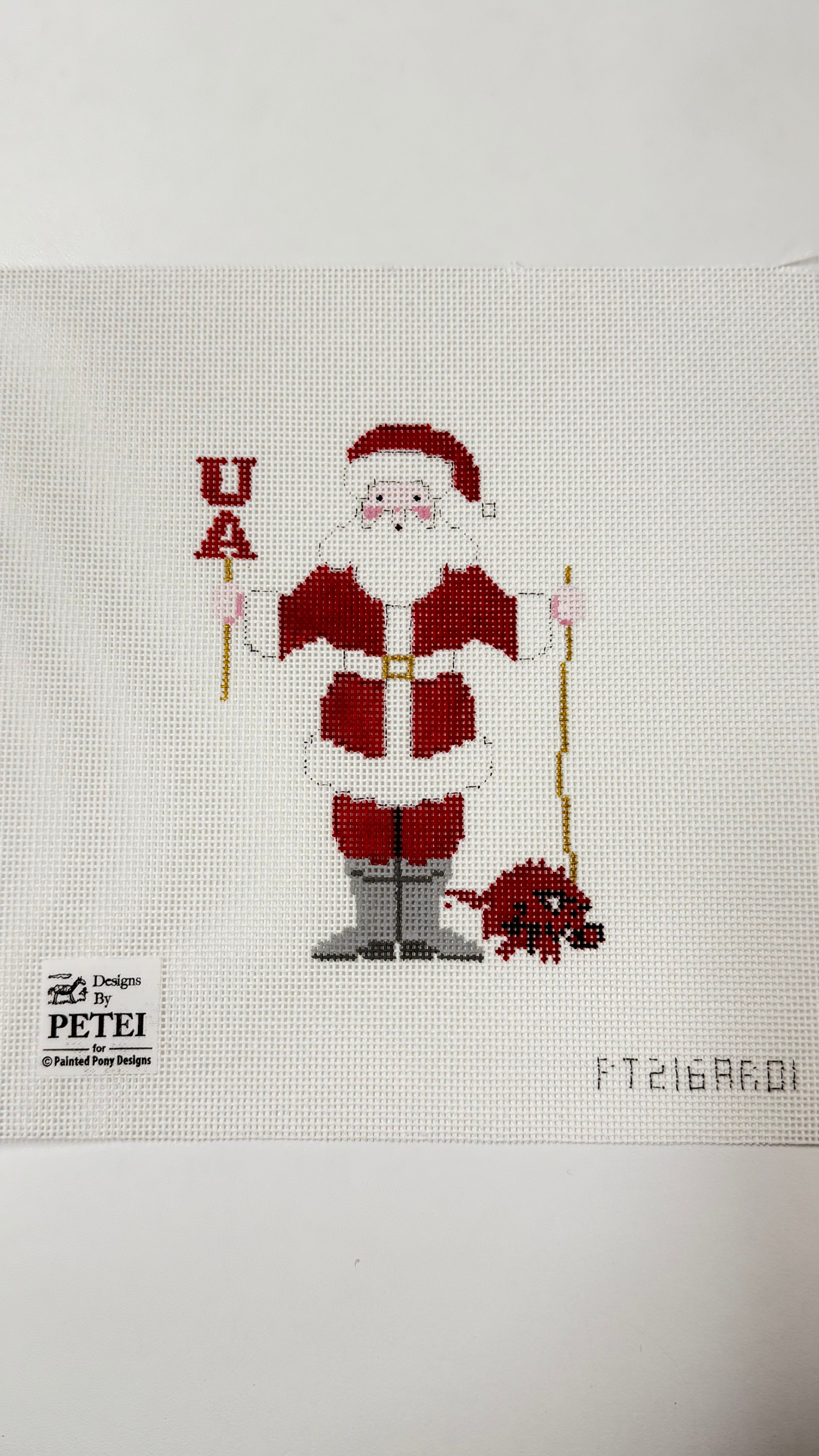 UA Santa Canvas