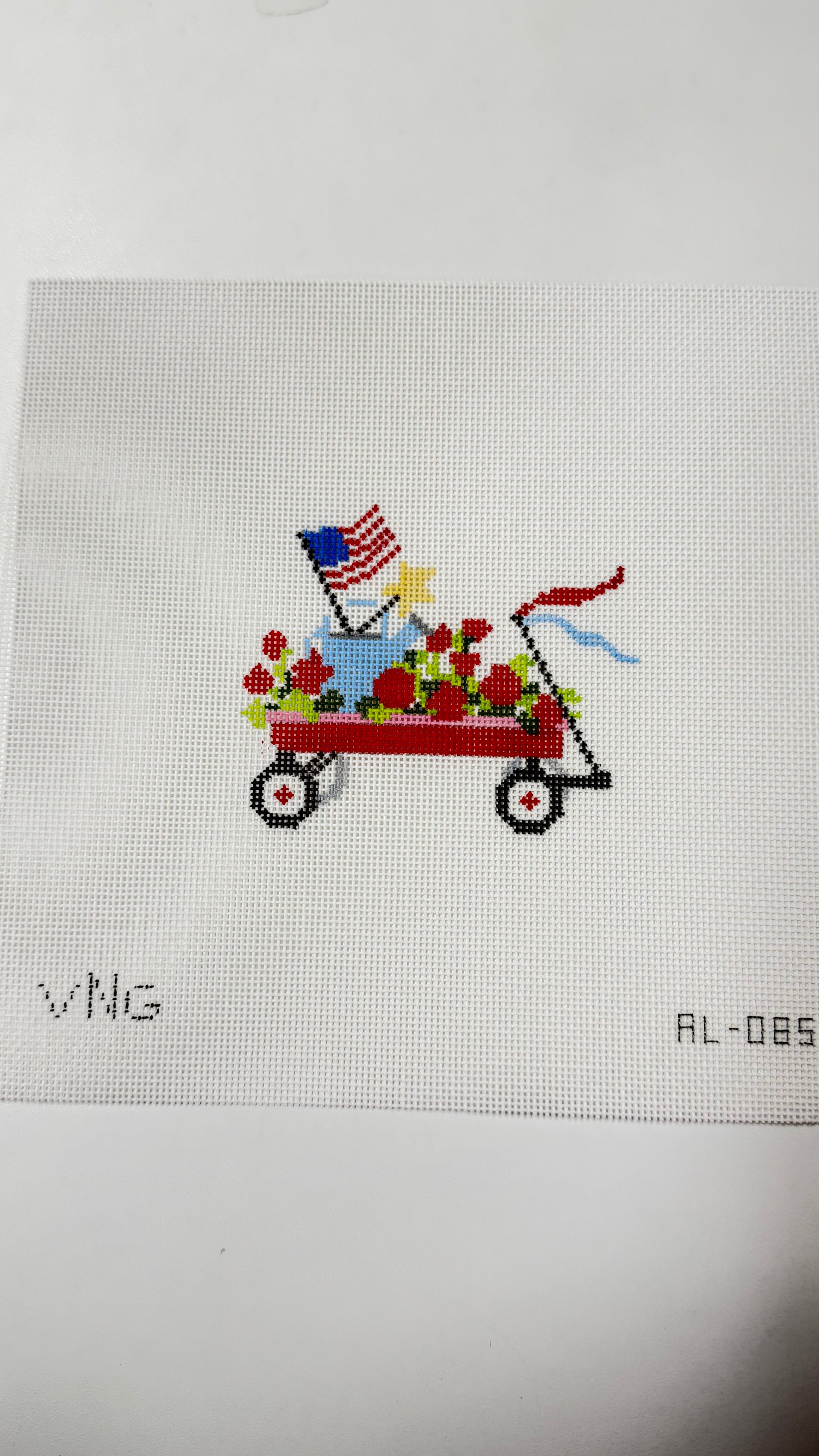 Summer Wagon Canvas