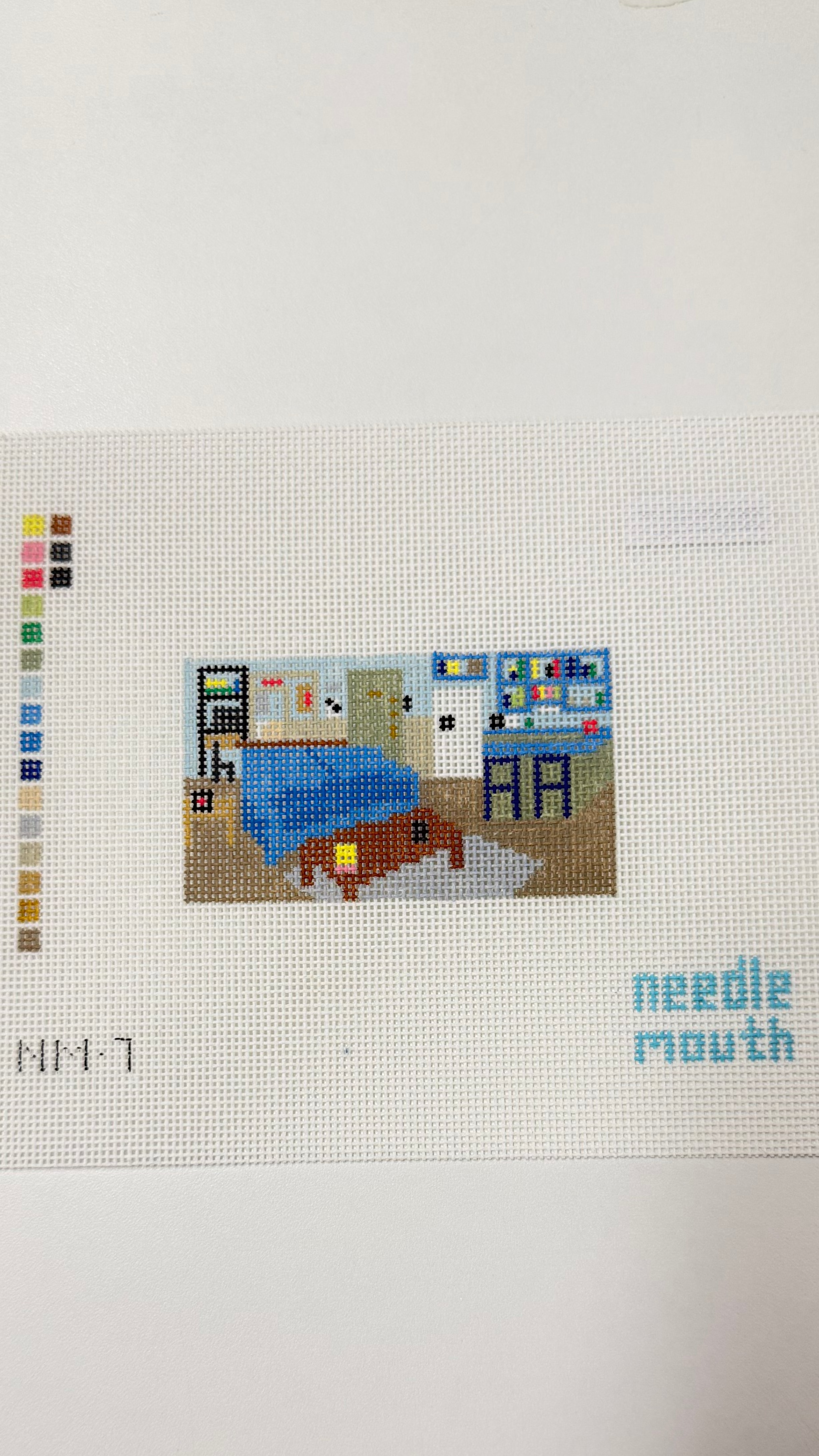 Seinfeld's Apartment Canvas