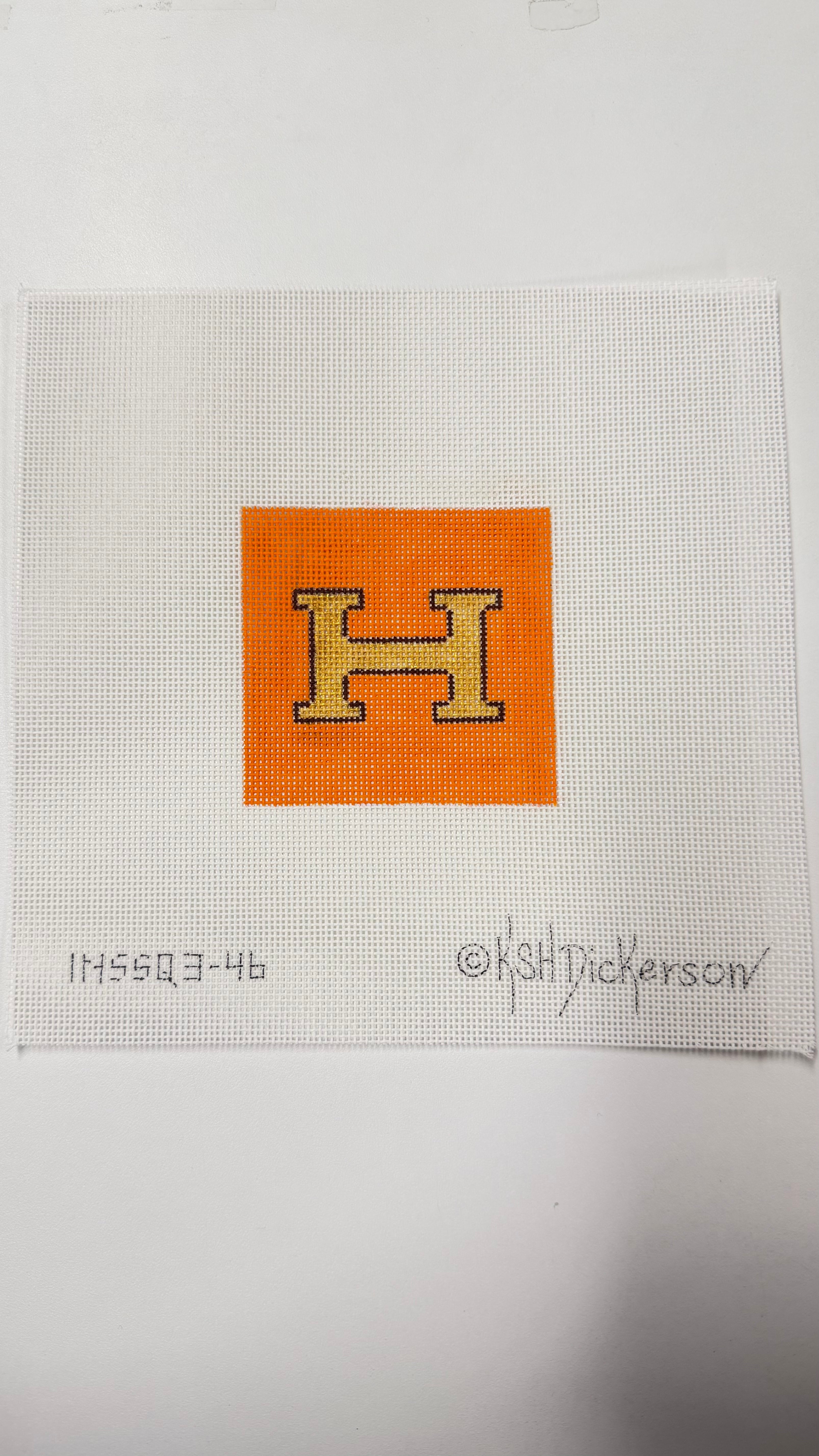 Hermes Square Canvas