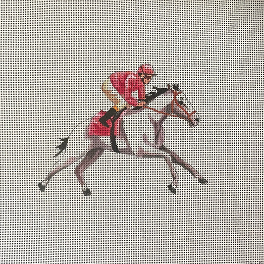 Jockey Canvas
