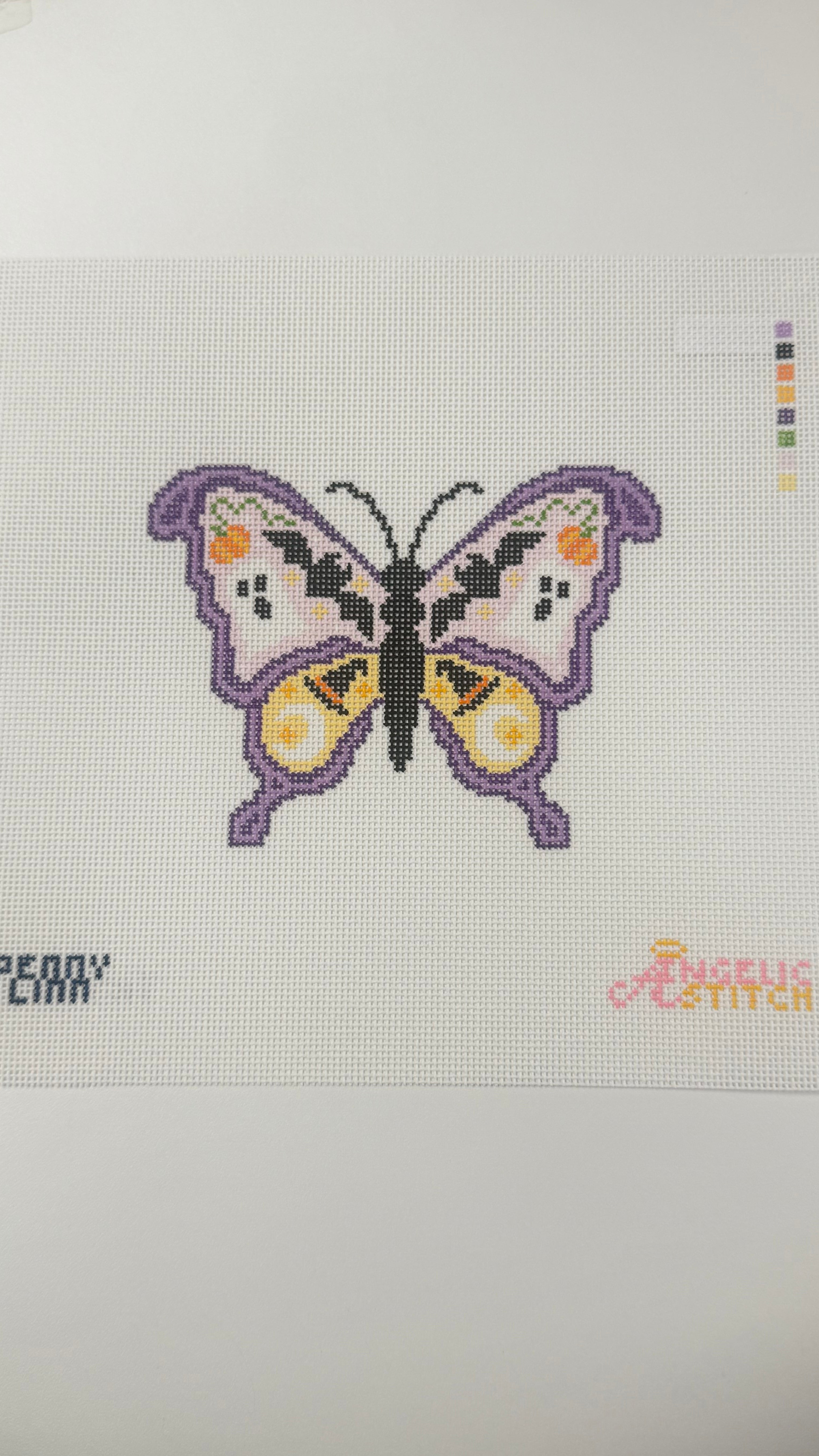 Halloween Butterfly Canvas