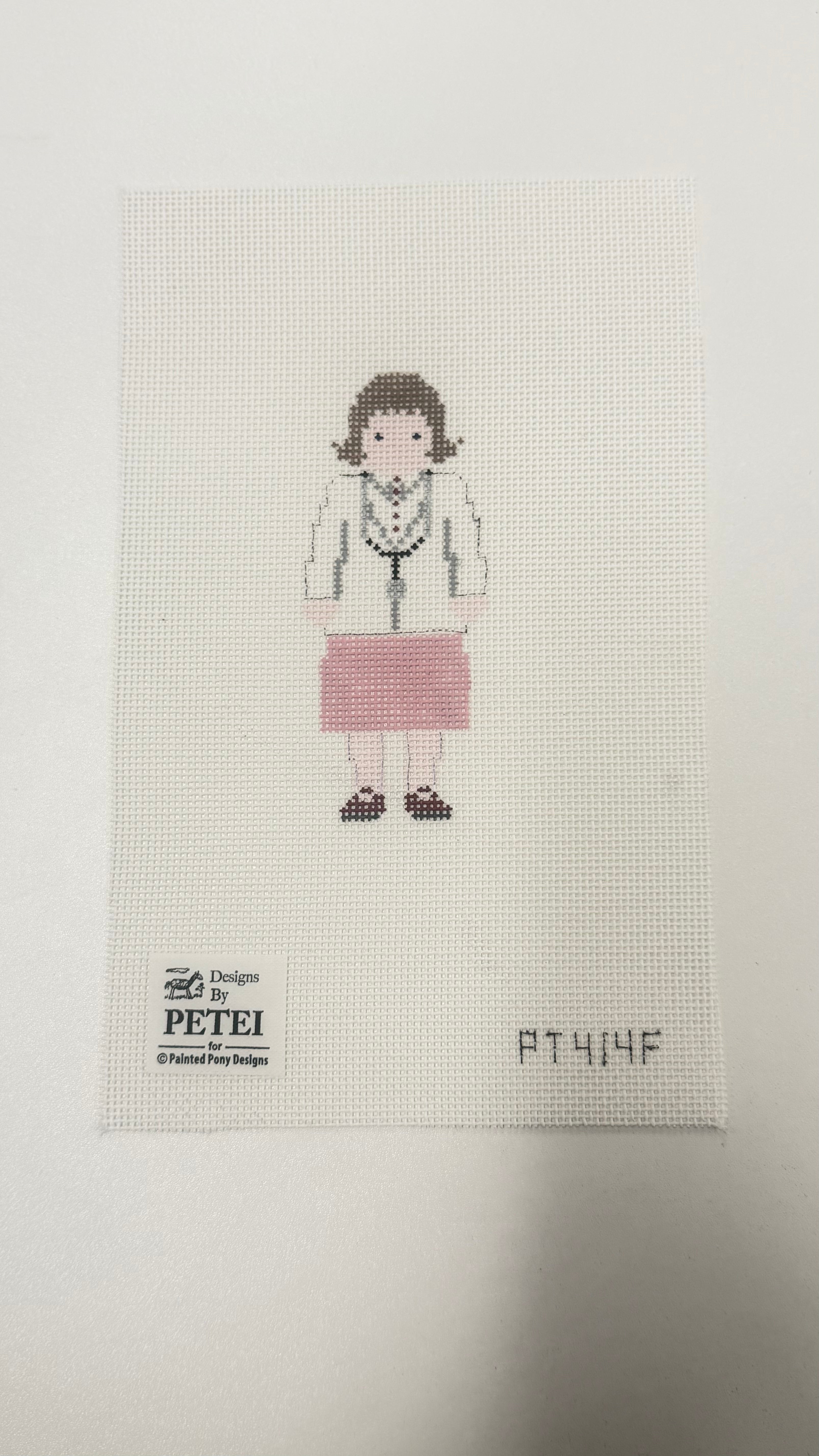 Female Doctor Canvas