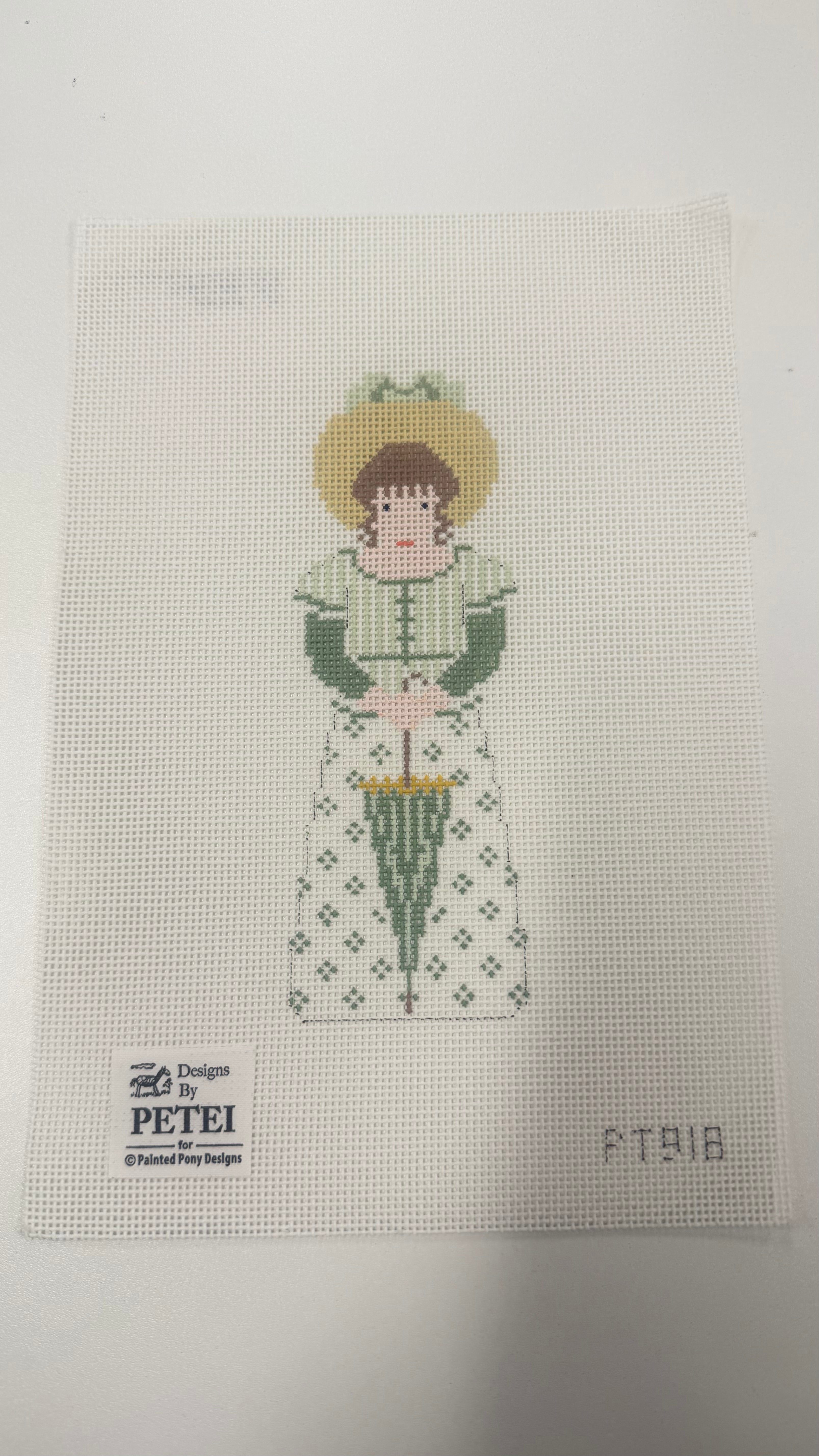 Pride and Prejudice: Lydia Bennett Canvas