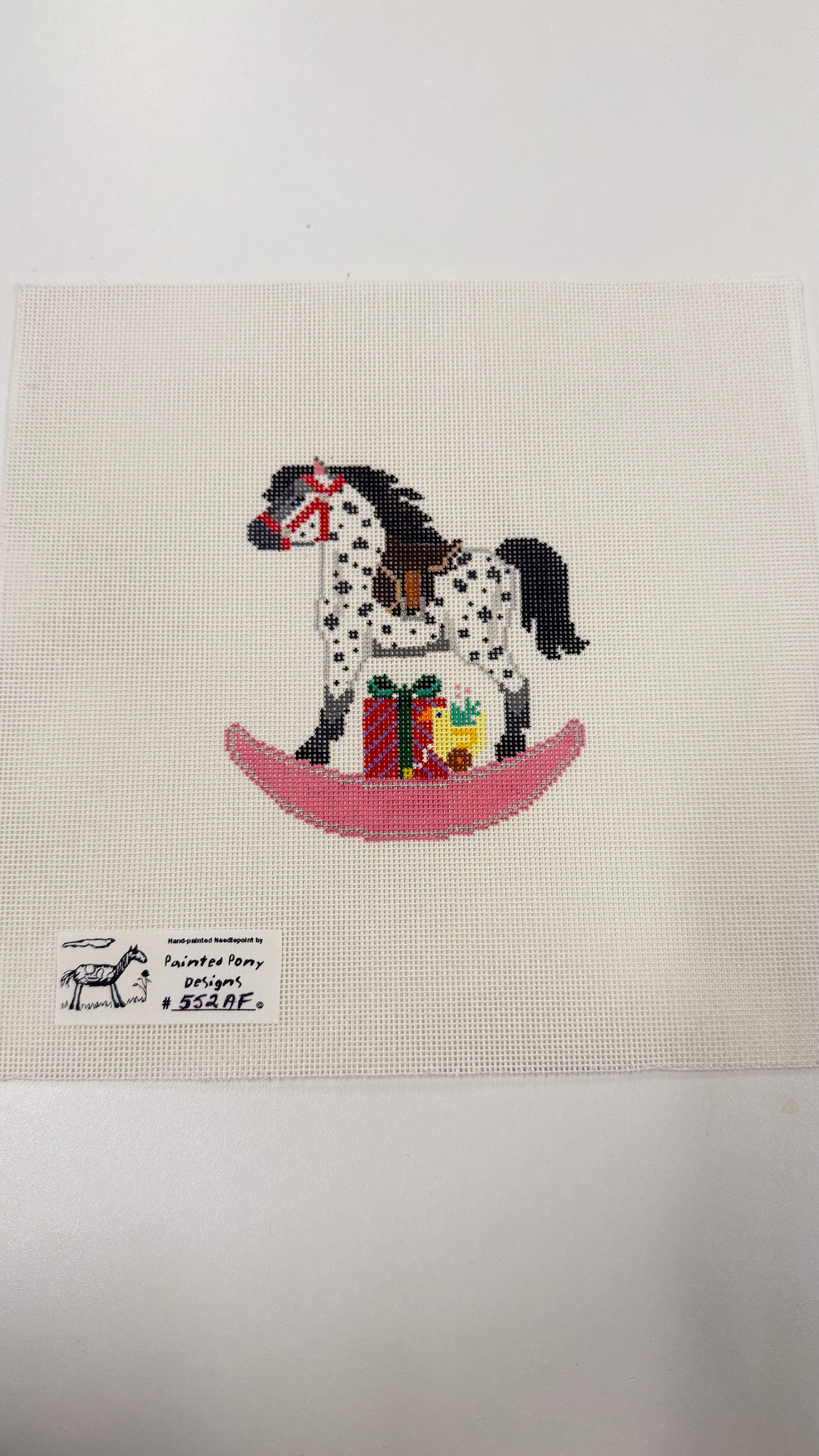 Spotted Horse w/ Gifts Canvas (Copy)