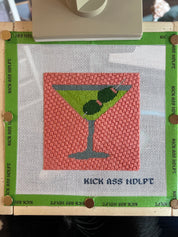 Dirty Martini Canvas